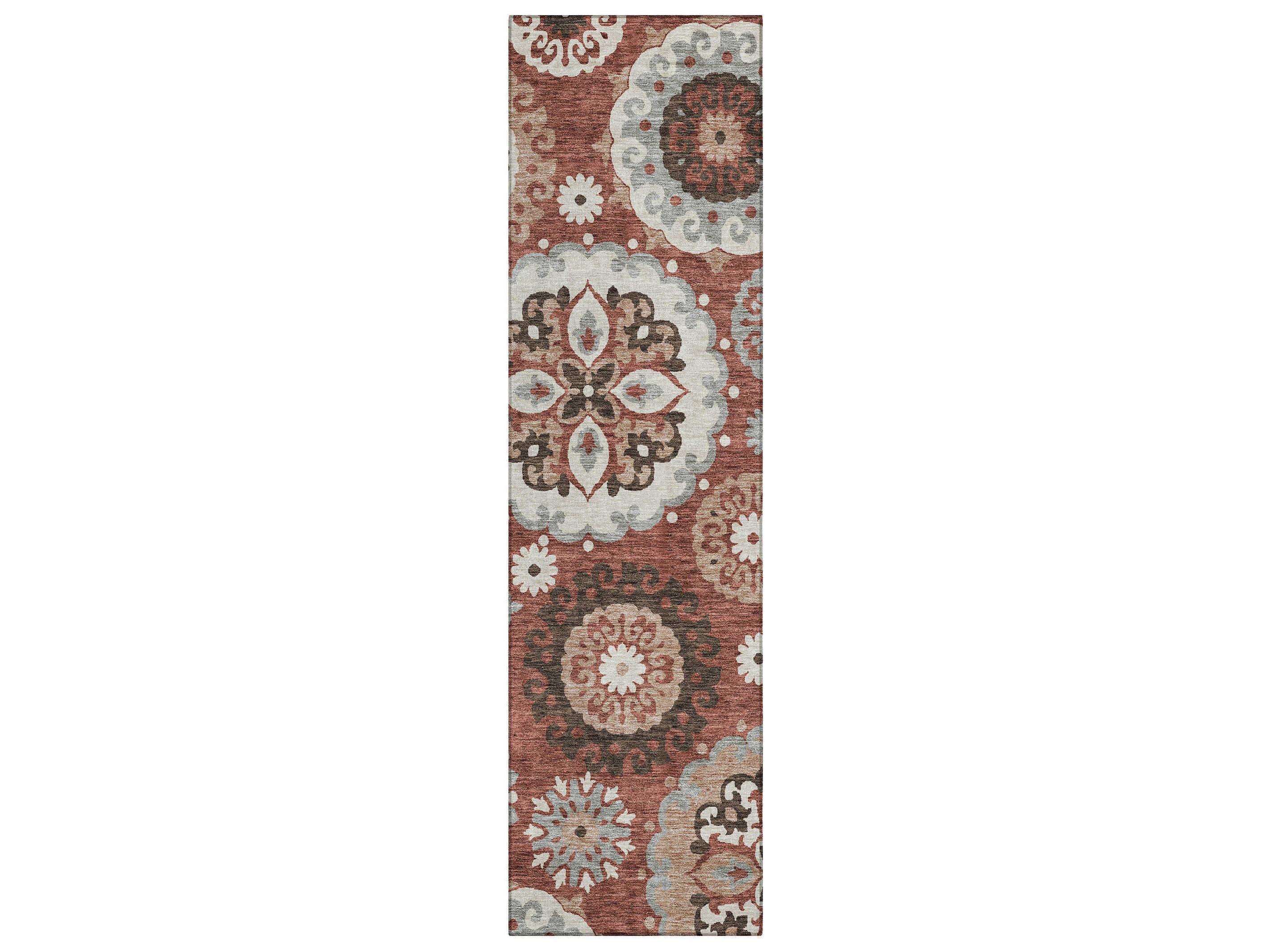 Dalyn Chantille Floral Runner Area Rug
