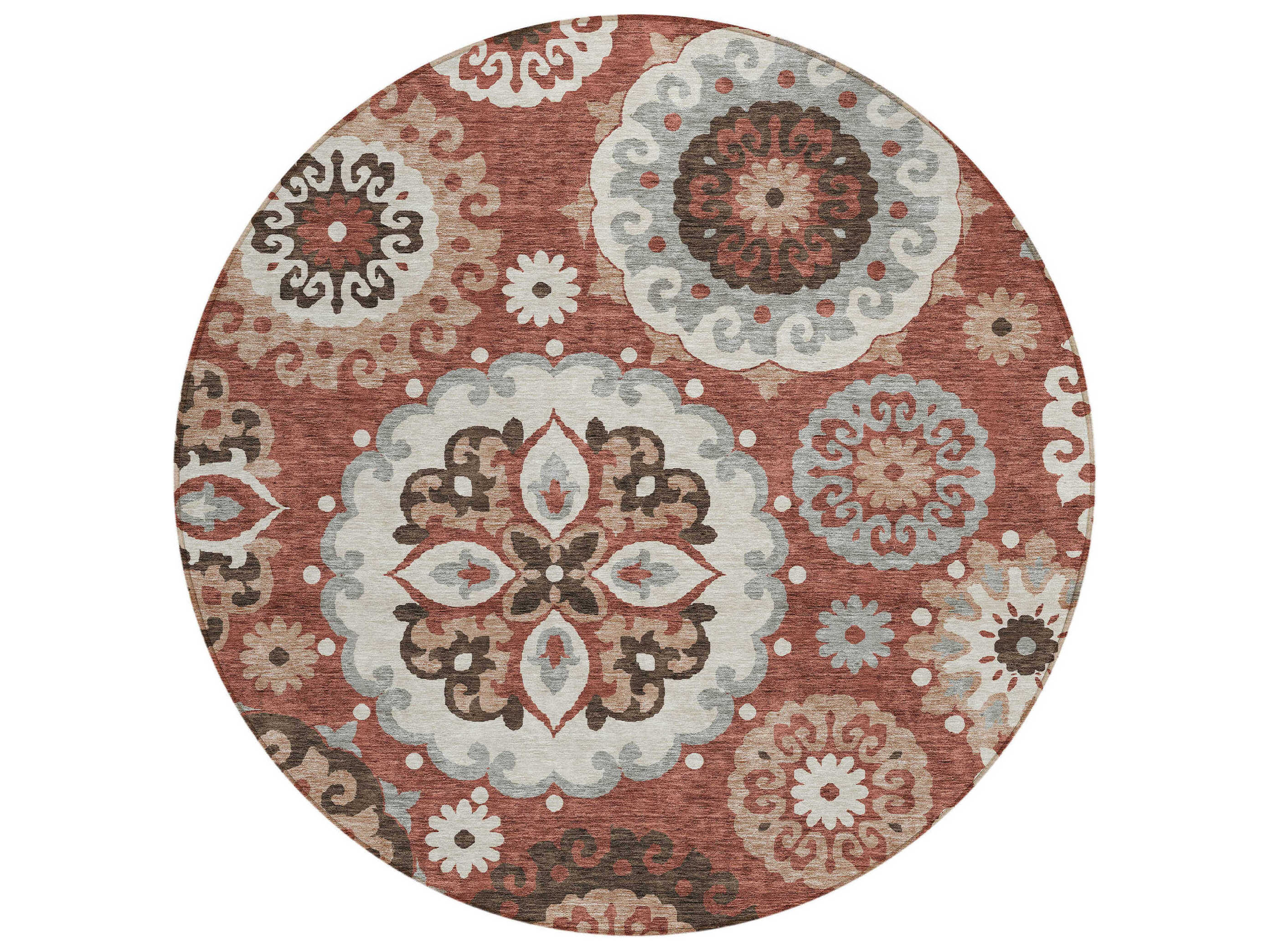 Dalyn Chantille Floral Runner Area Rug
