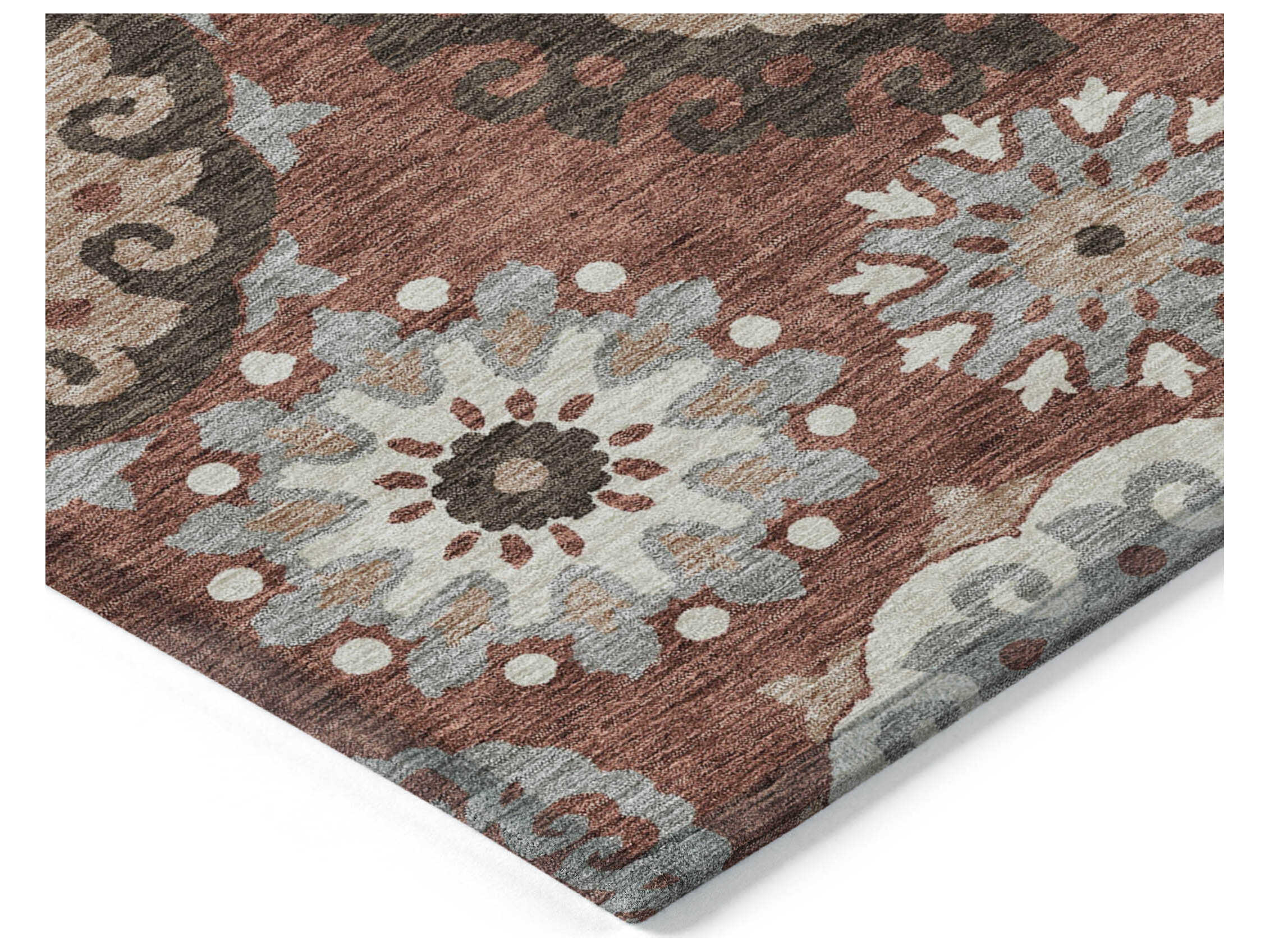 Dalyn Chantille Floral Runner Area Rug