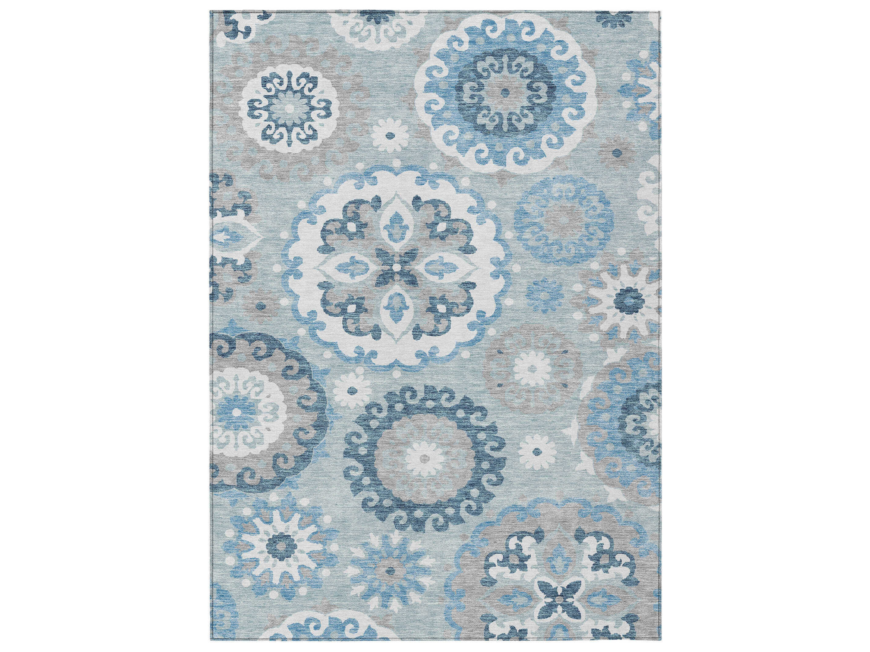 Dalyn Chantille Floral Runner Area Rug