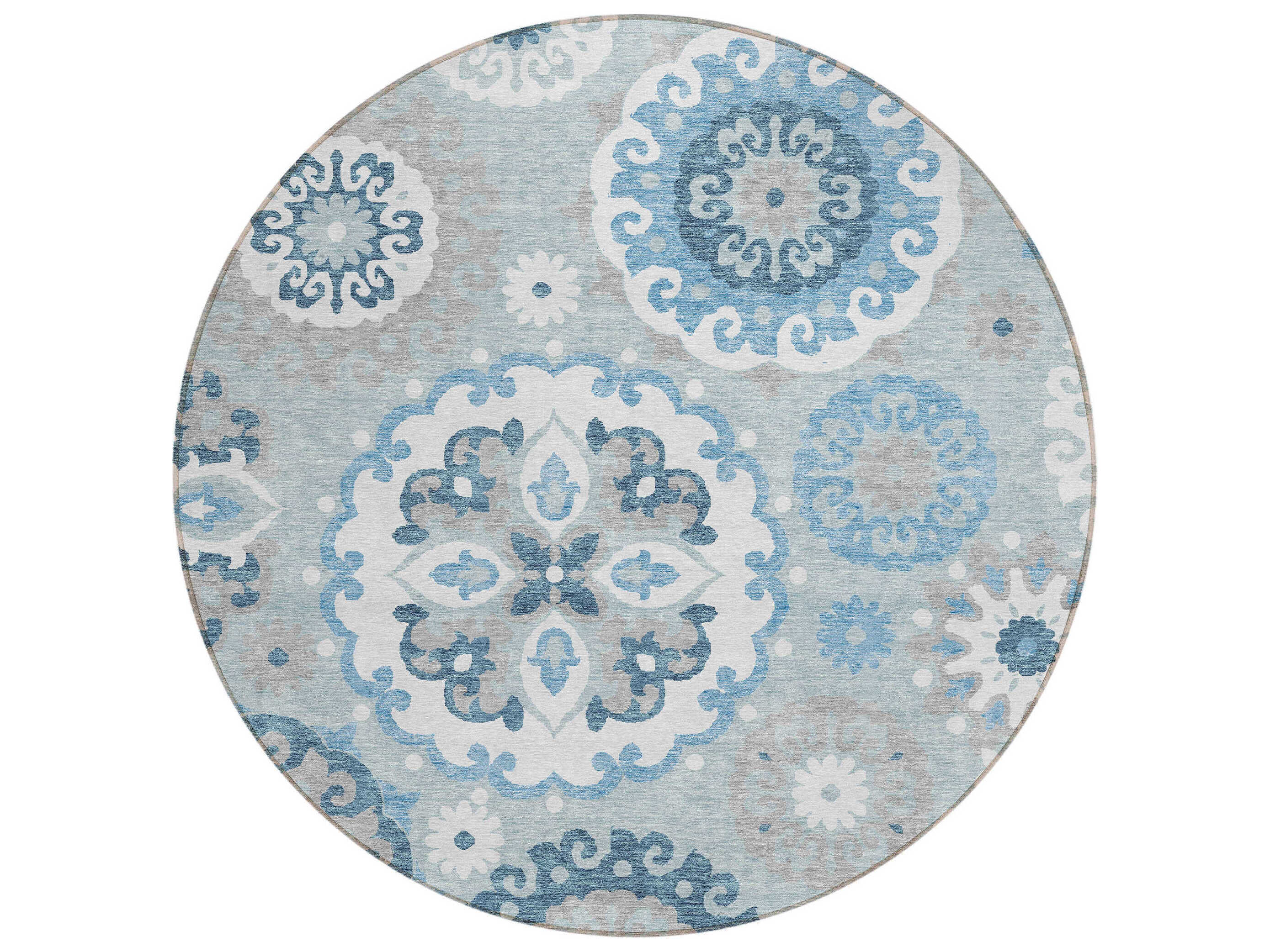 Dalyn Chantille Floral Runner Area Rug
