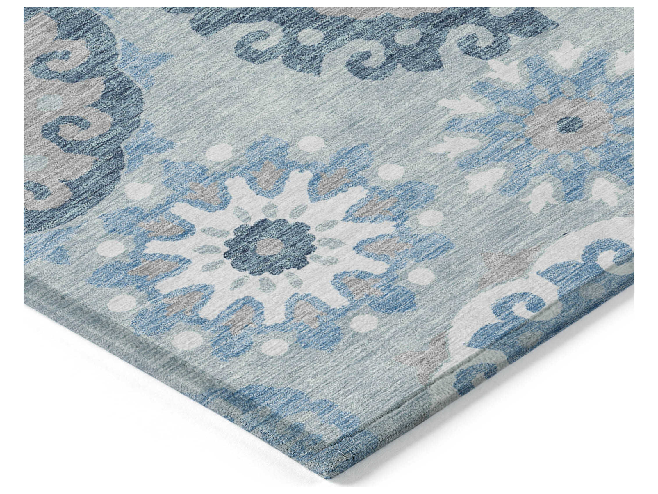Dalyn Chantille Floral Runner Area Rug