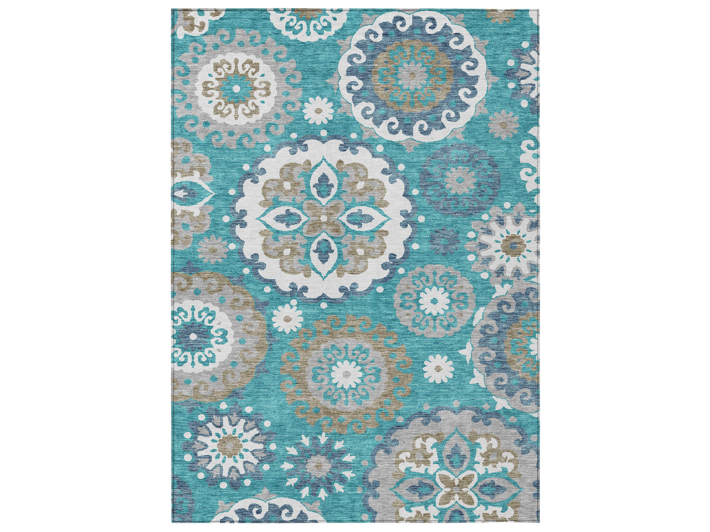 Dalyn Chantille Floral Runner Area Rug