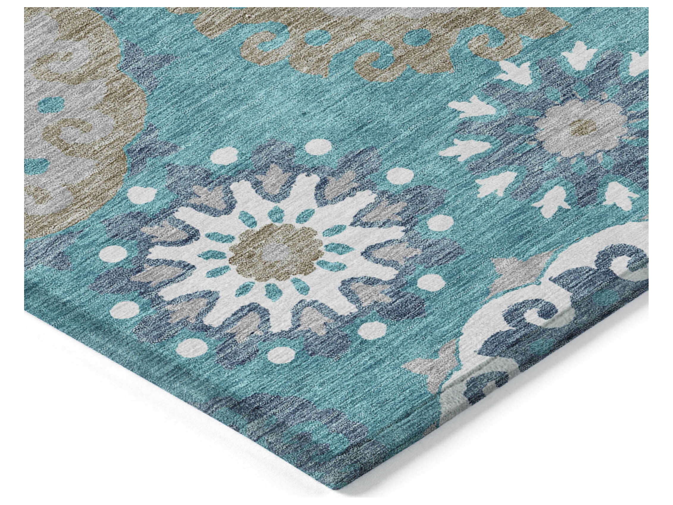 Dalyn Chantille Floral Runner Area Rug