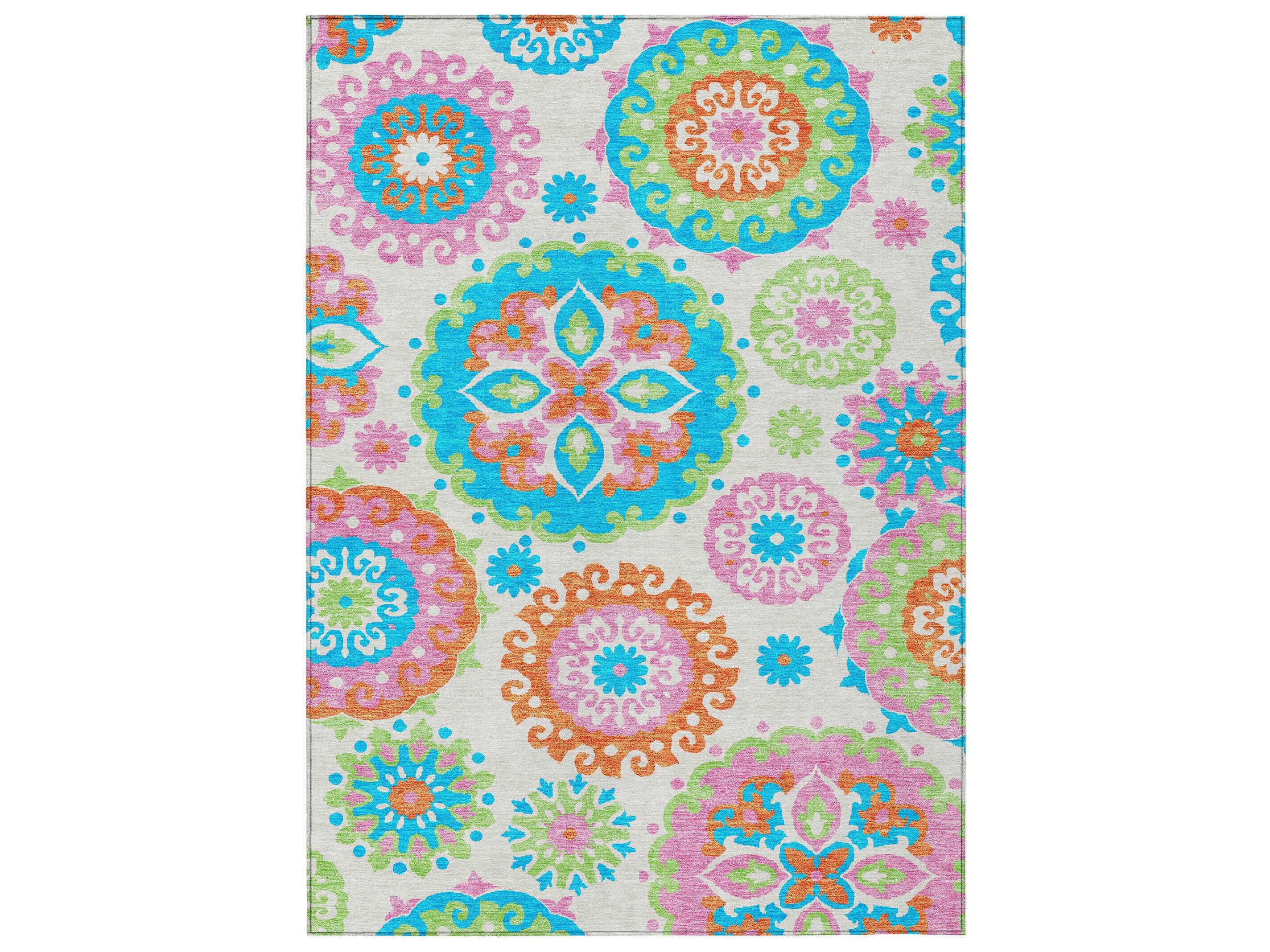 Dalyn Chantille Floral Runner Area Rug