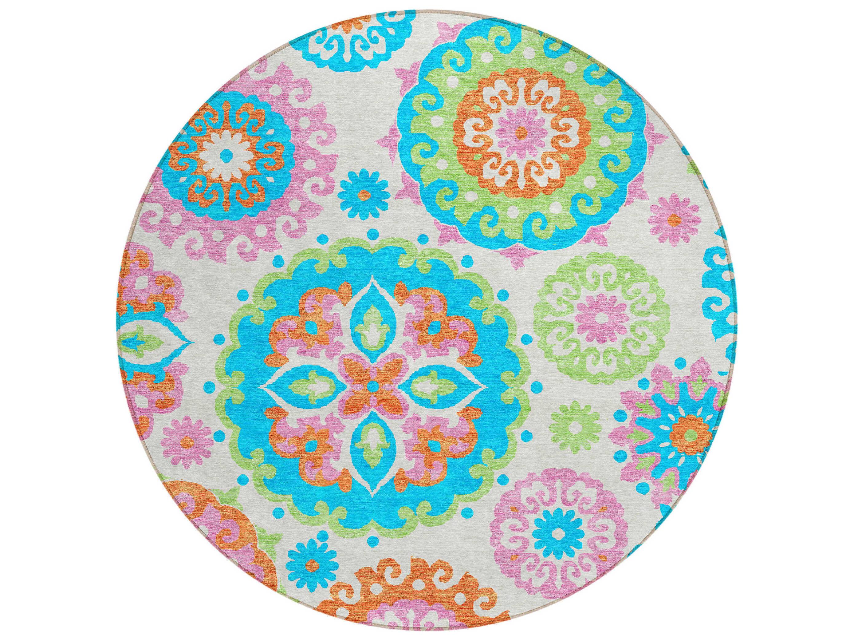 Dalyn Chantille Floral Runner Area Rug