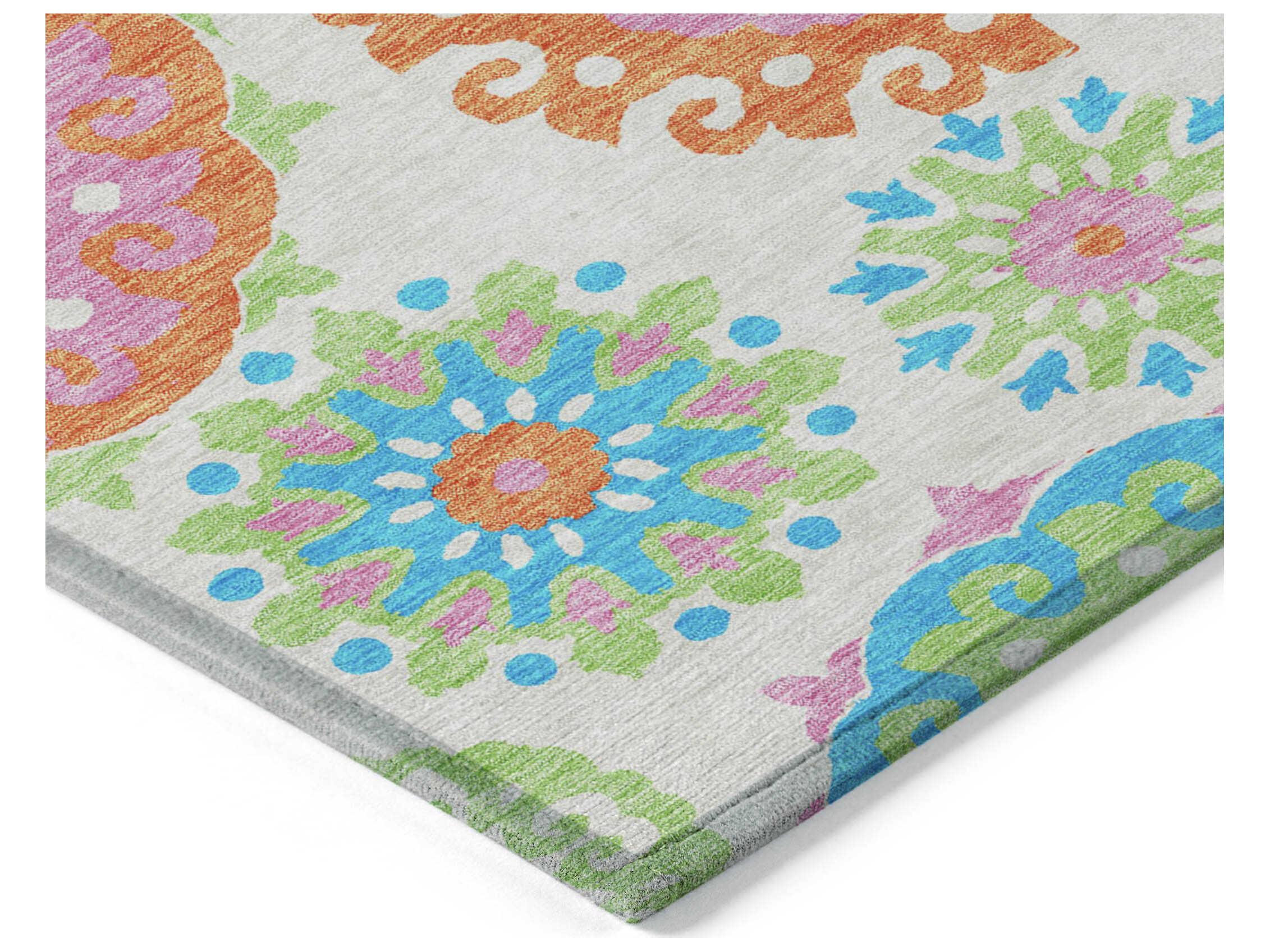 Dalyn Chantille Floral Runner Area Rug