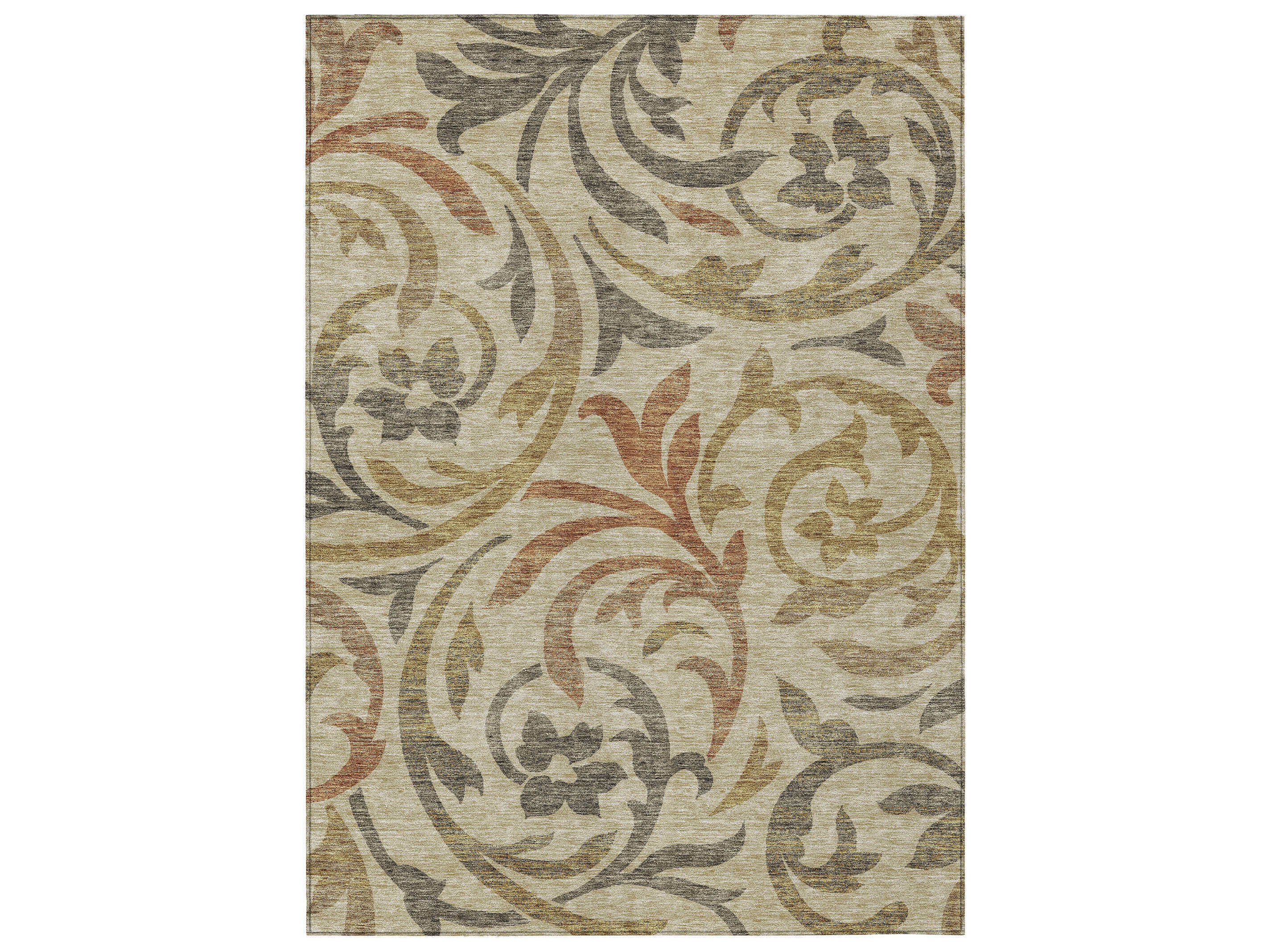 Dalyn Chantille Floral Runner Area Rug