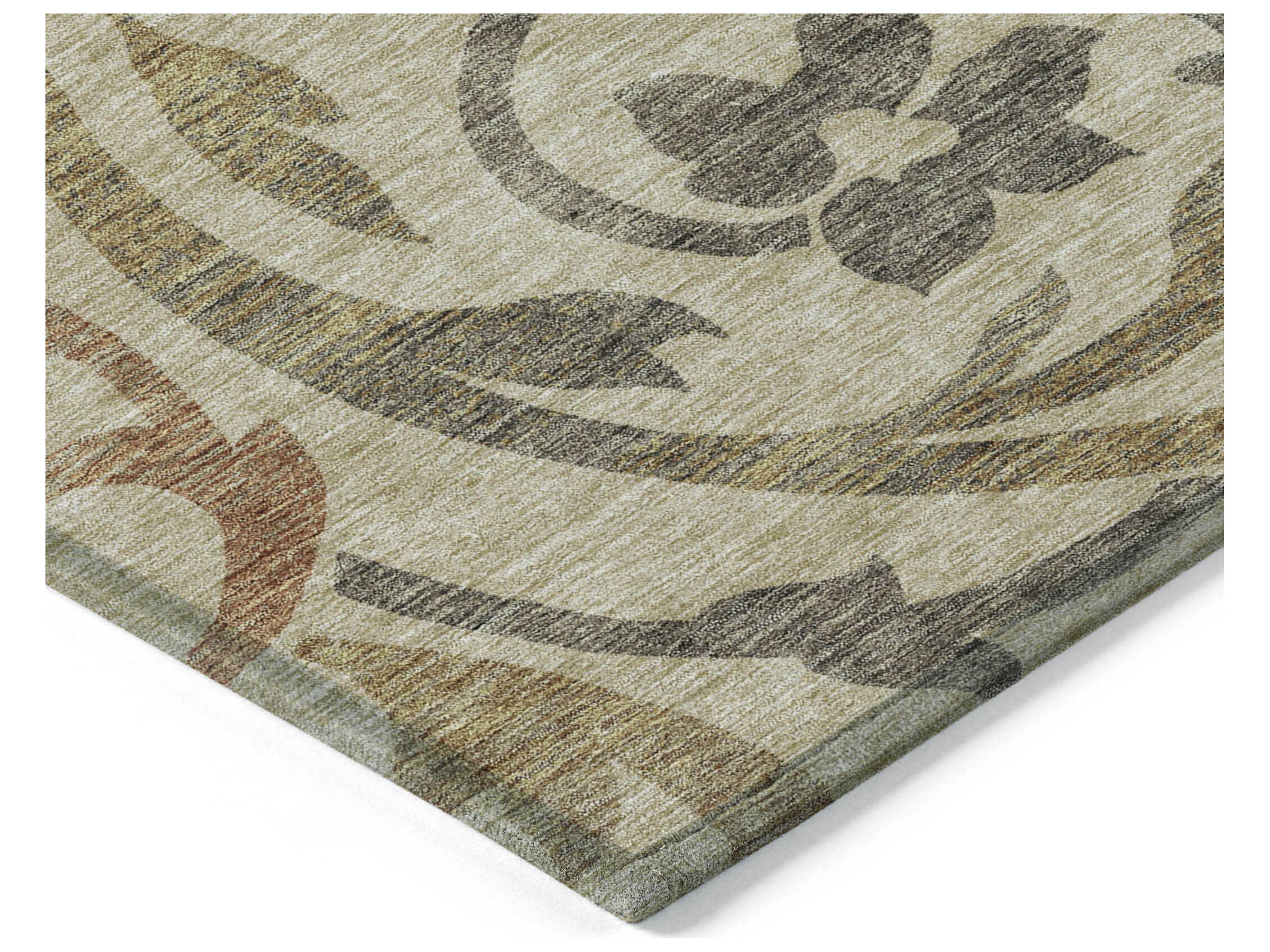 Dalyn Chantille Floral Runner Area Rug