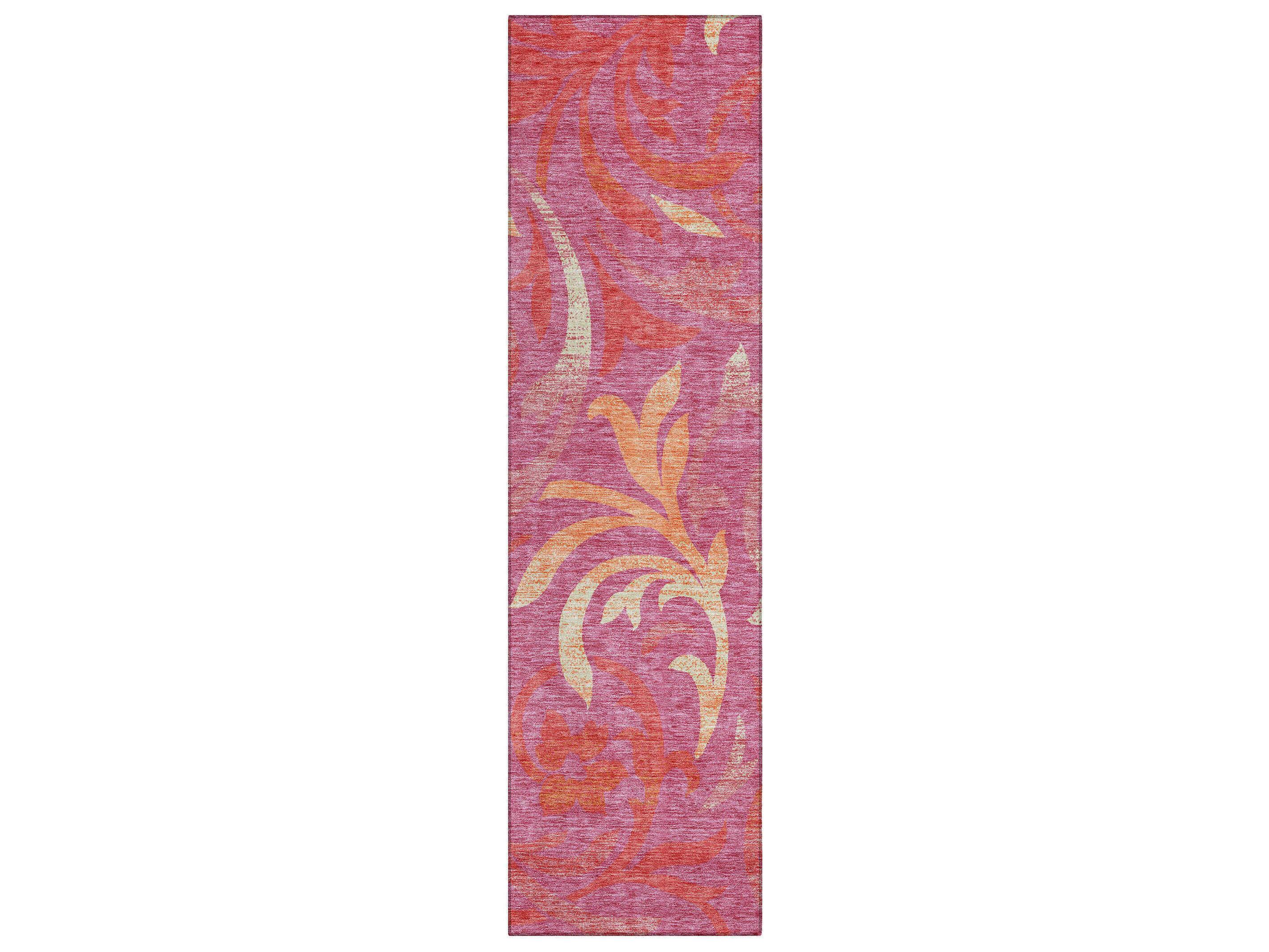 Dalyn Chantille Floral Runner Area Rug