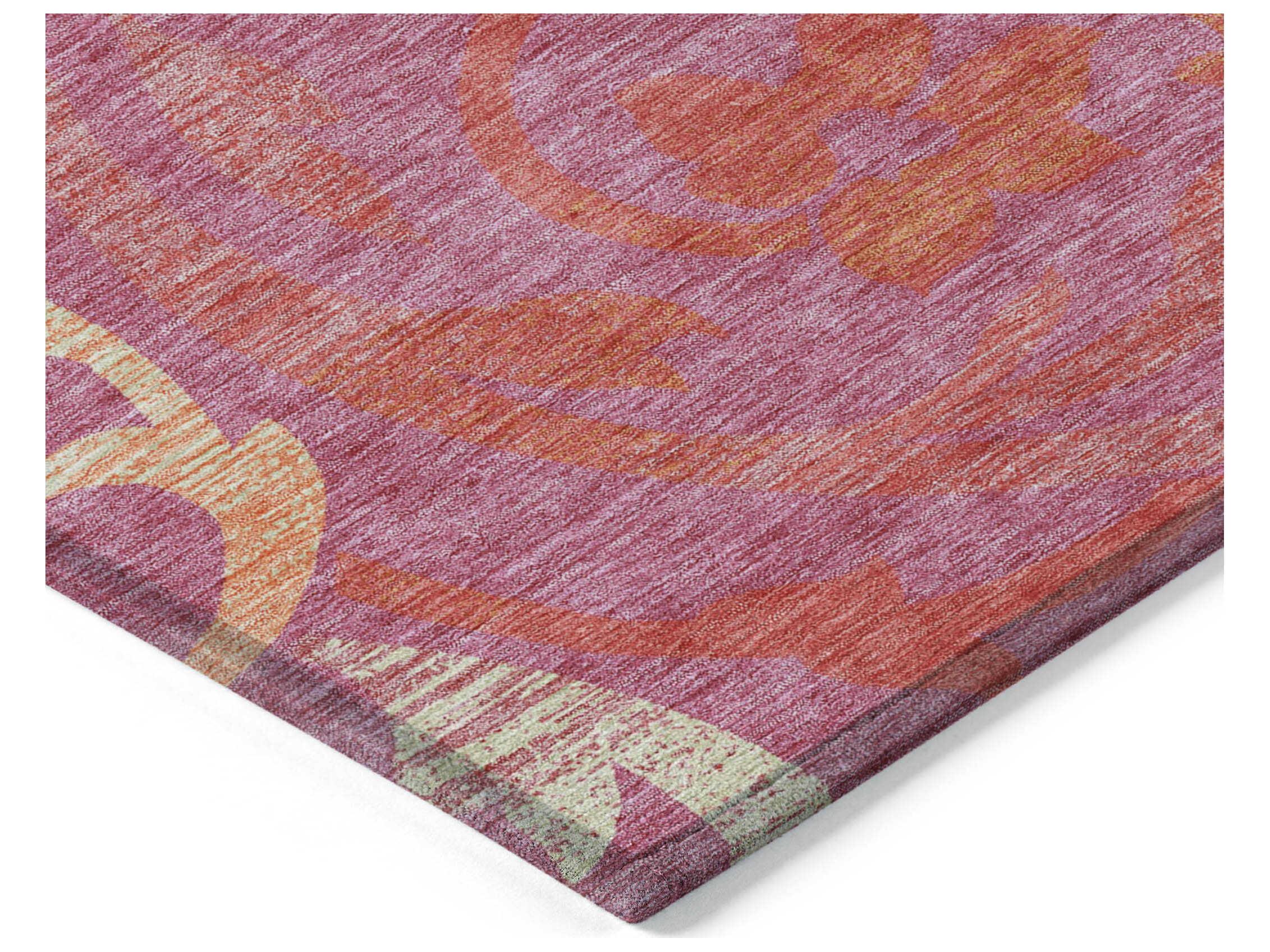 Dalyn Chantille Floral Runner Area Rug