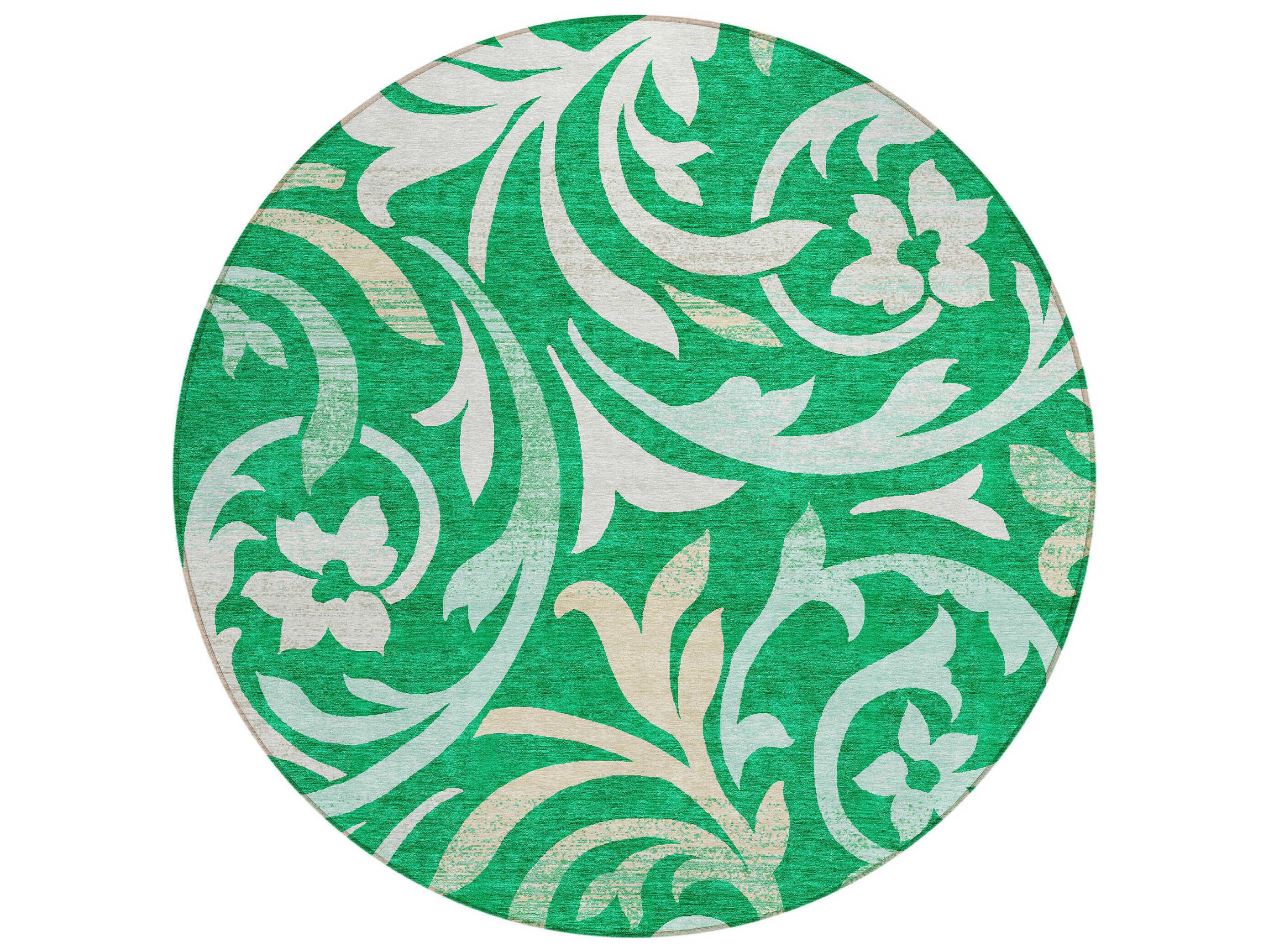 Dalyn Chantille Floral Runner Area Rug