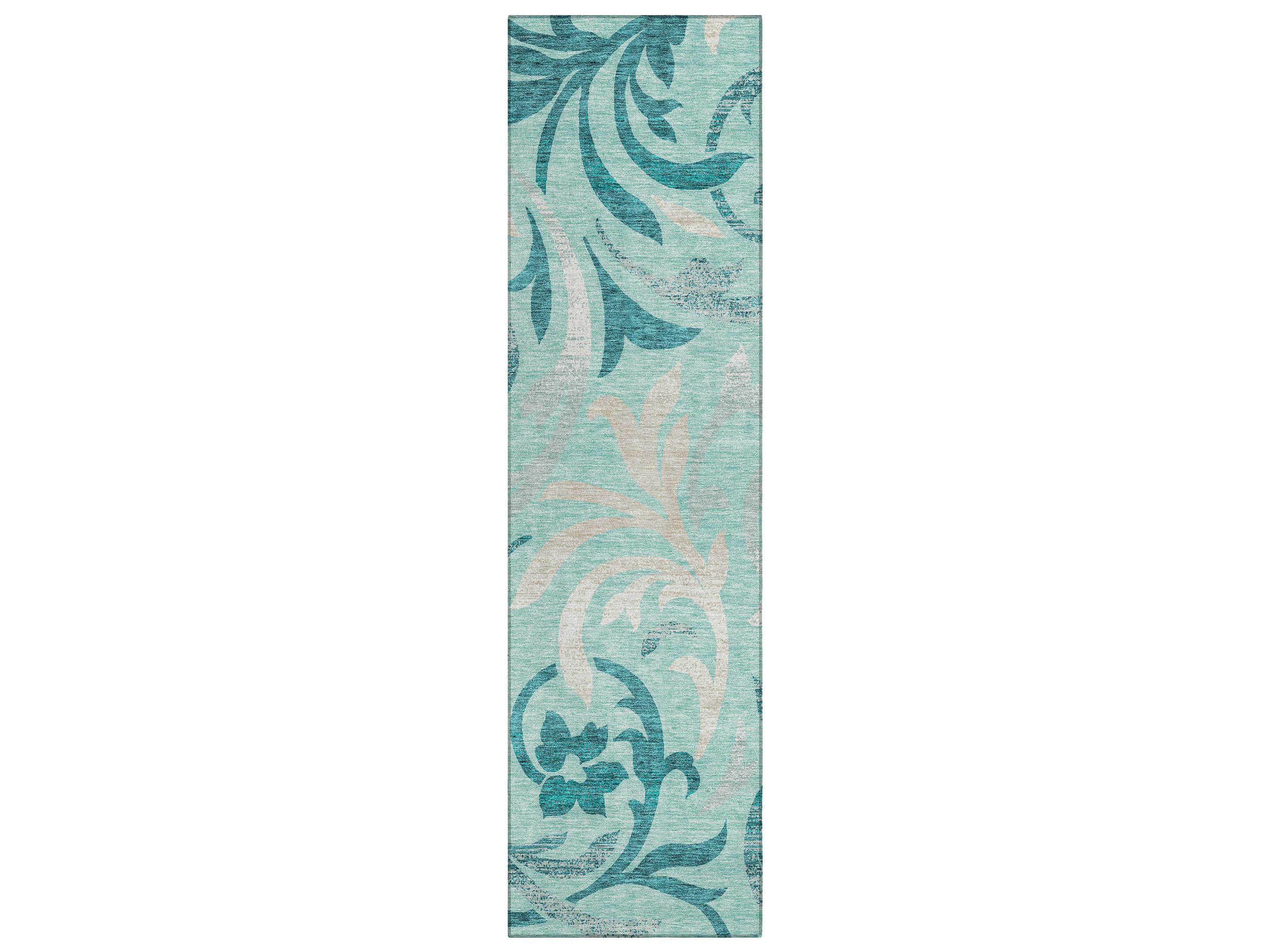 Dalyn Chantille Floral Runner Area Rug