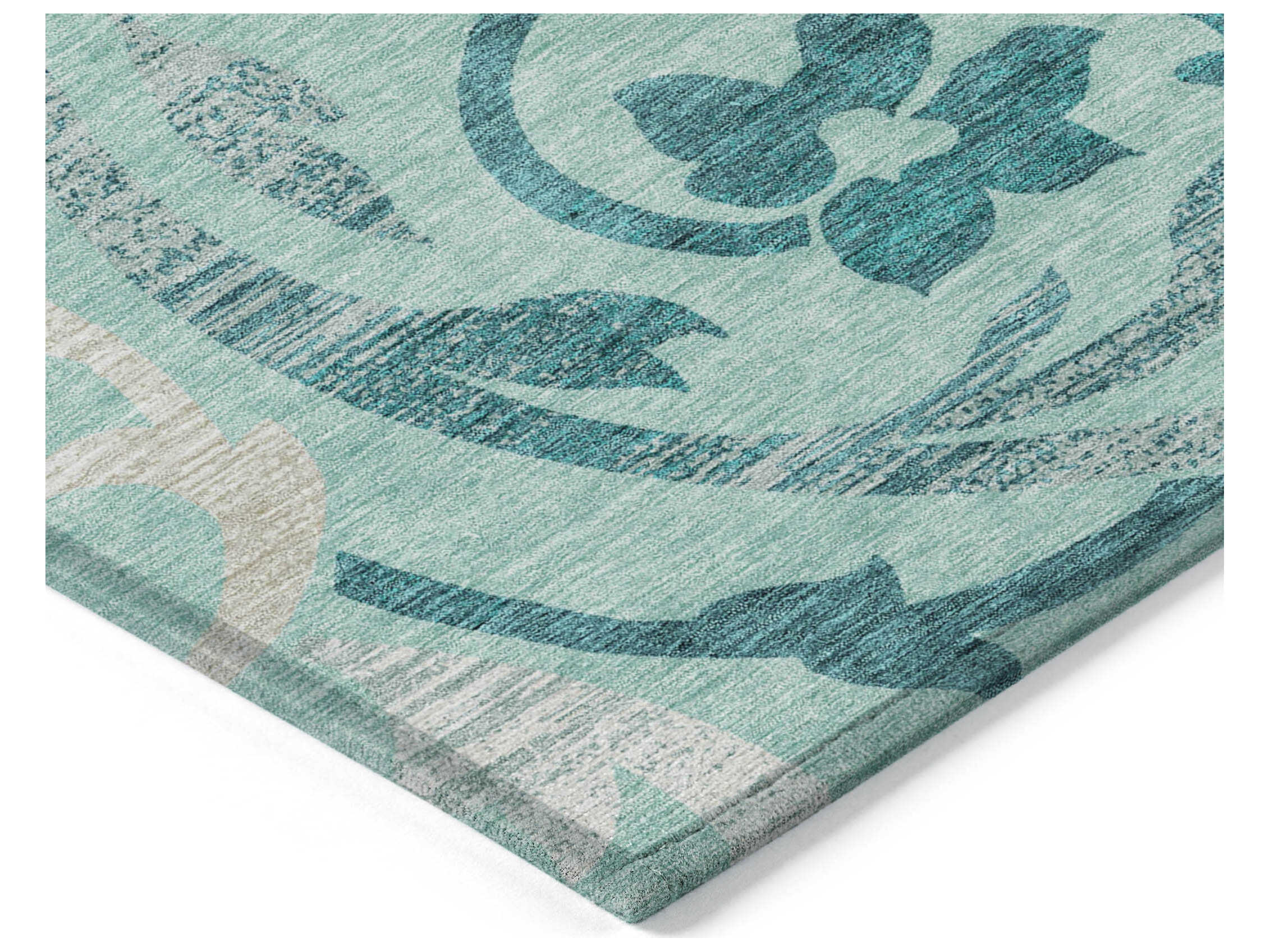 Dalyn Chantille Floral Runner Area Rug