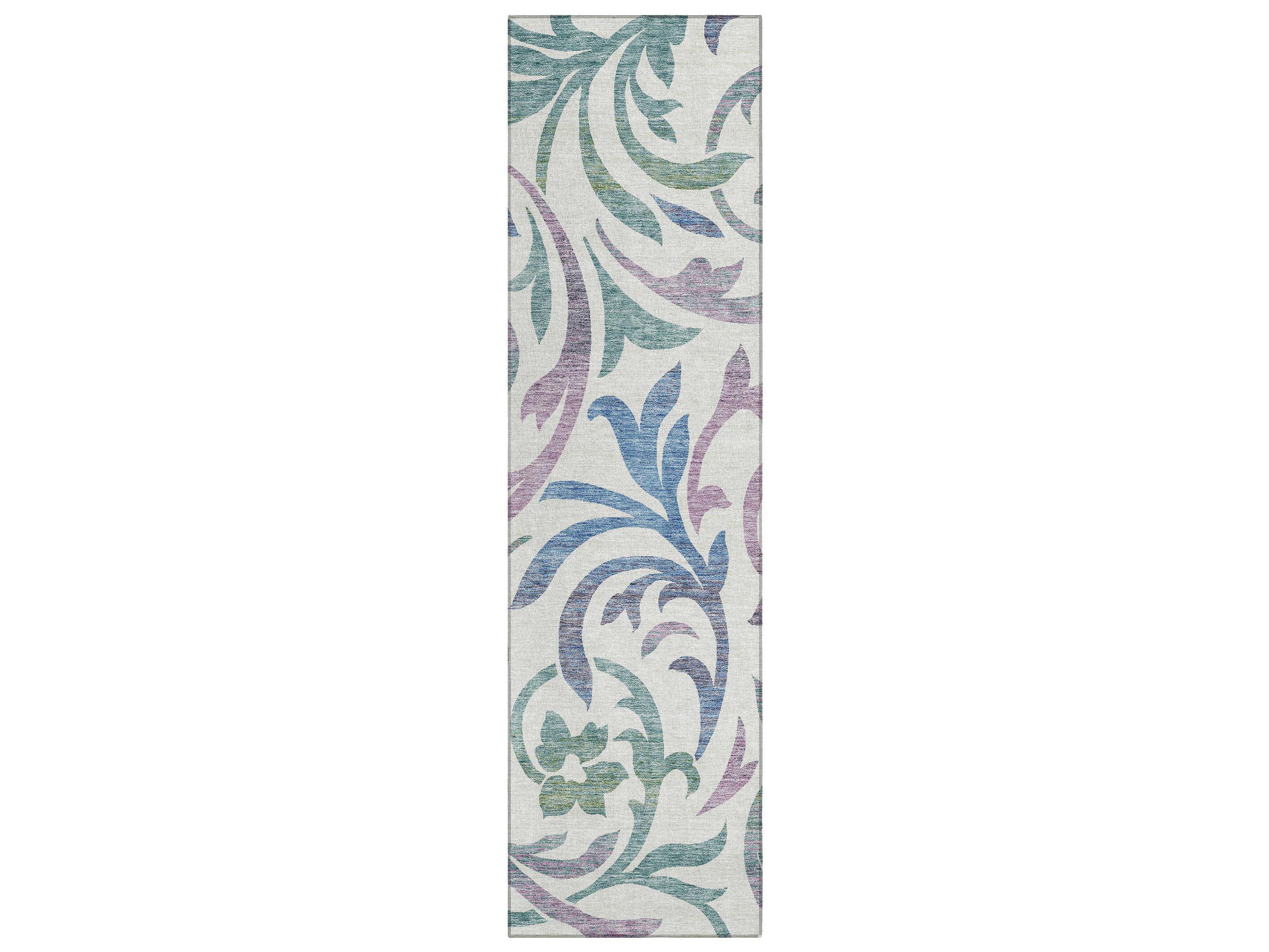 Dalyn Chantille Floral Runner Area Rug