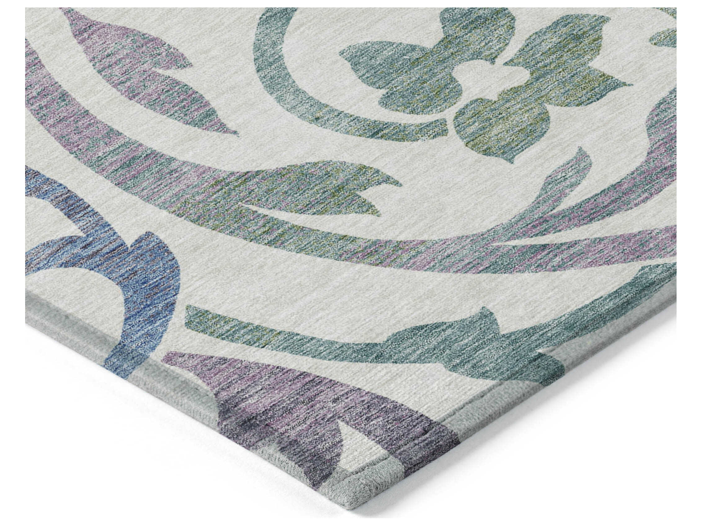 Dalyn Chantille Floral Runner Area Rug