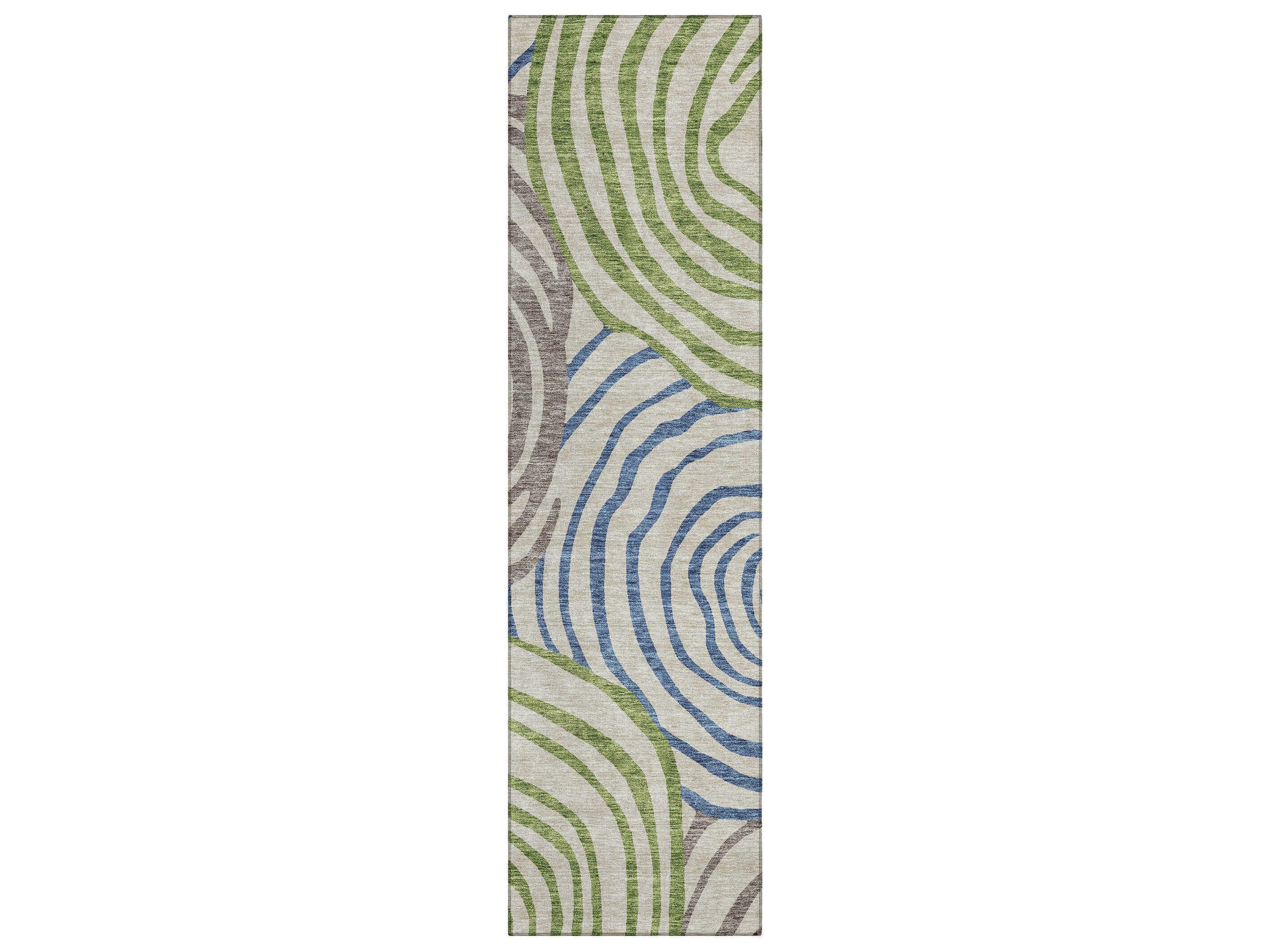 Dalyn Chantille Abstract Runner Area Rug