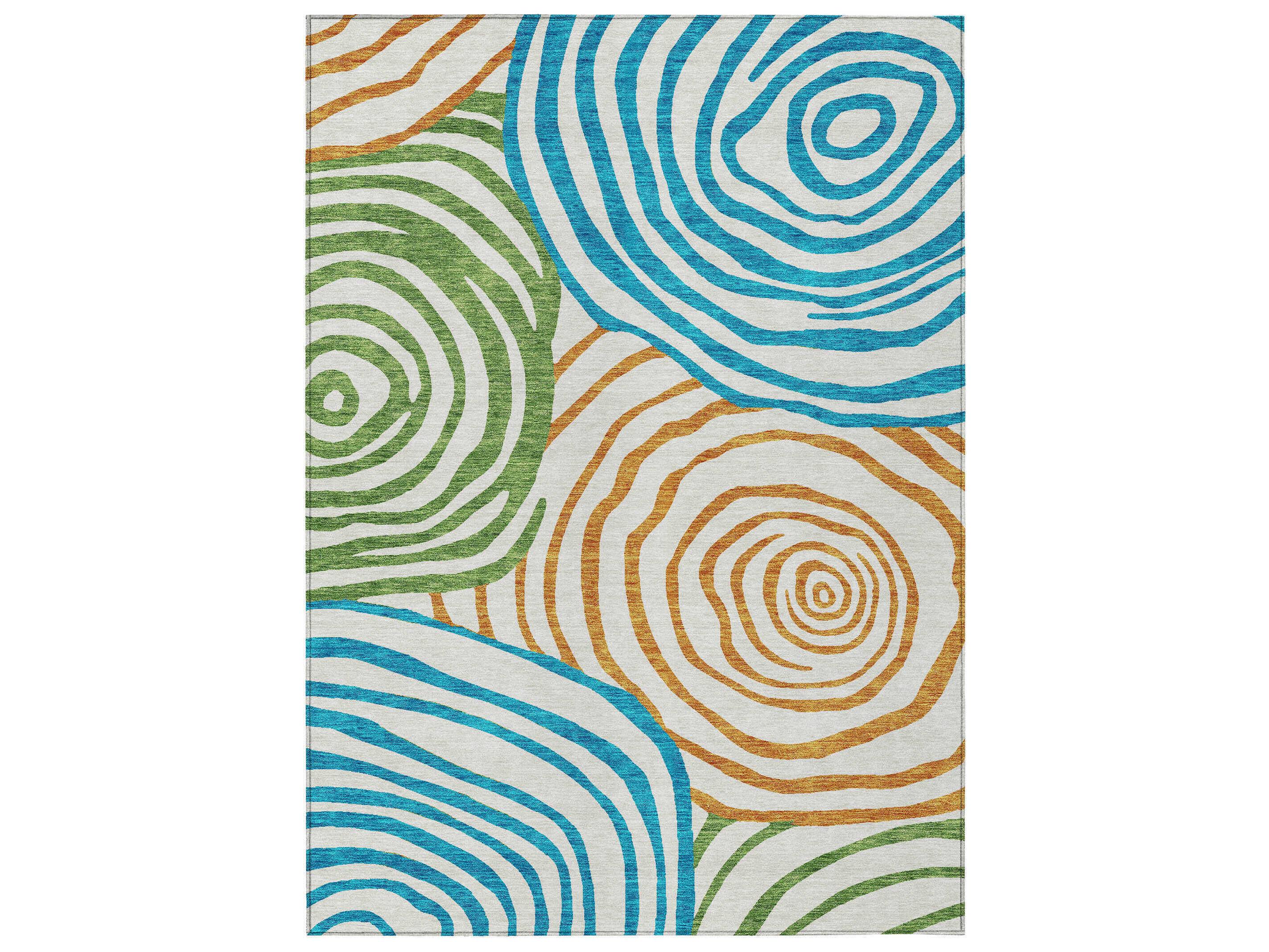 Dalyn Chantille Abstract Runner Area Rug