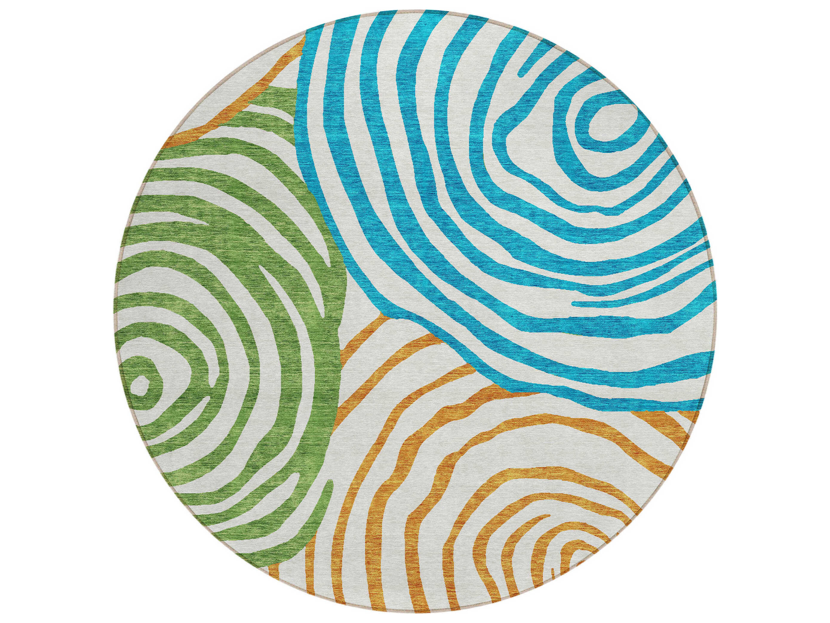 Dalyn Chantille Abstract Runner Area Rug