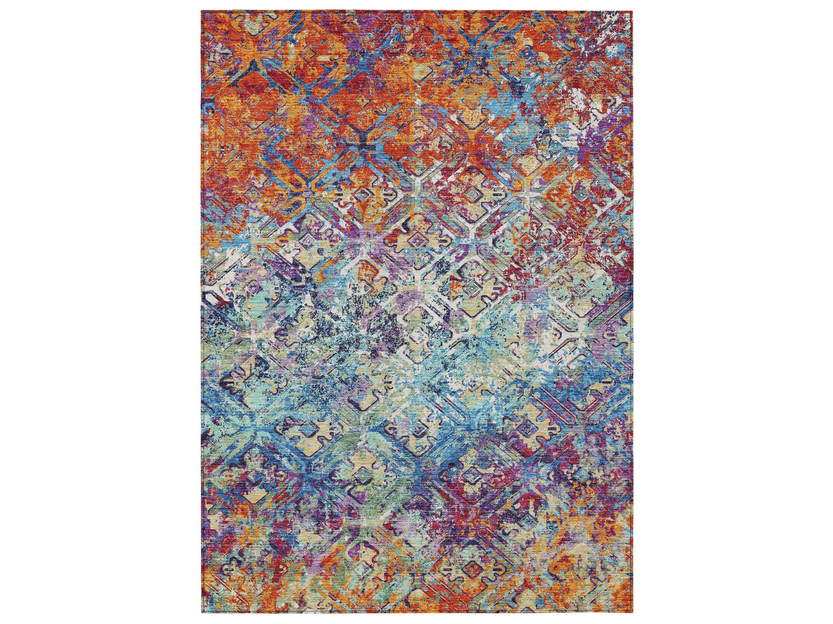 Dalyn Chantille Abstract Runner Area Rug