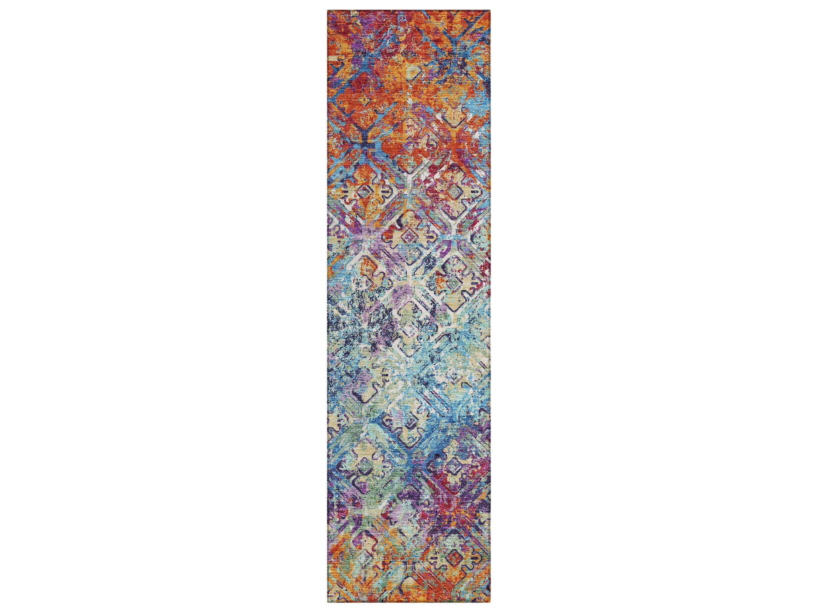 Dalyn Chantille Abstract Runner Area Rug