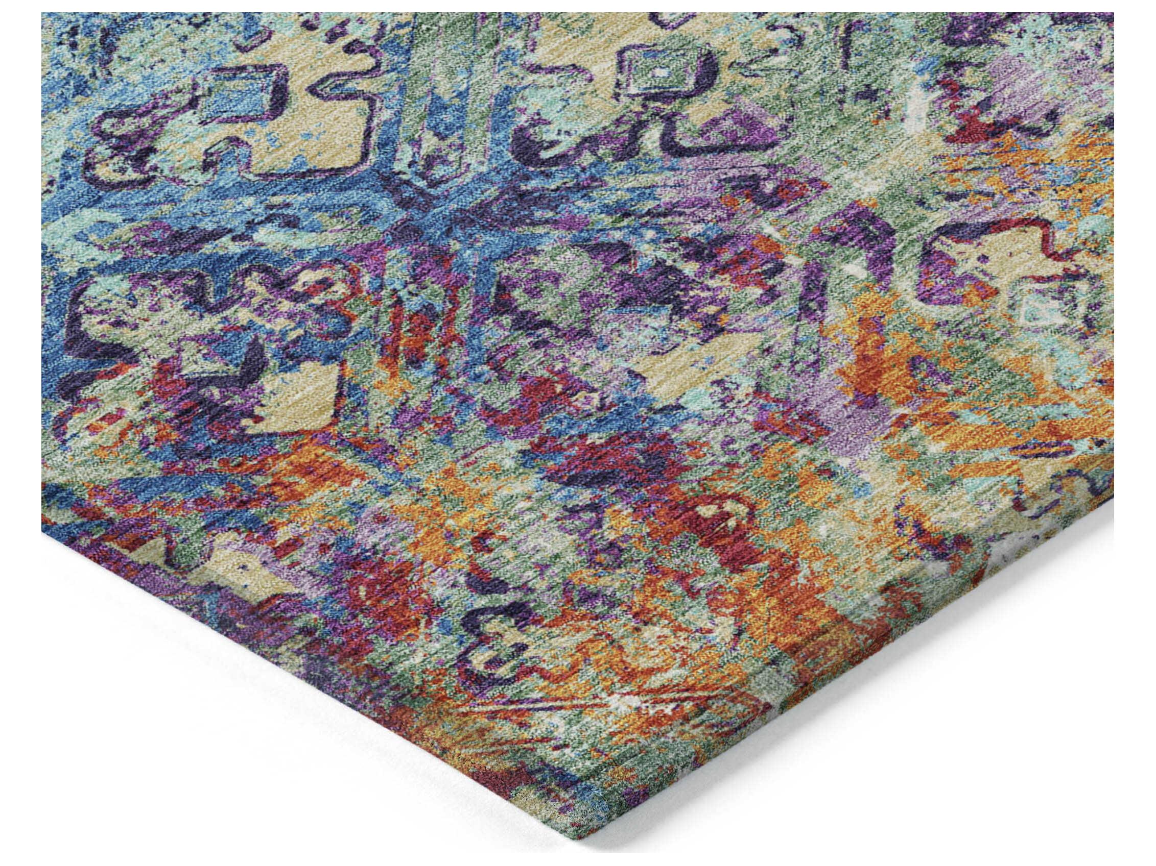 Dalyn Chantille Abstract Runner Area Rug