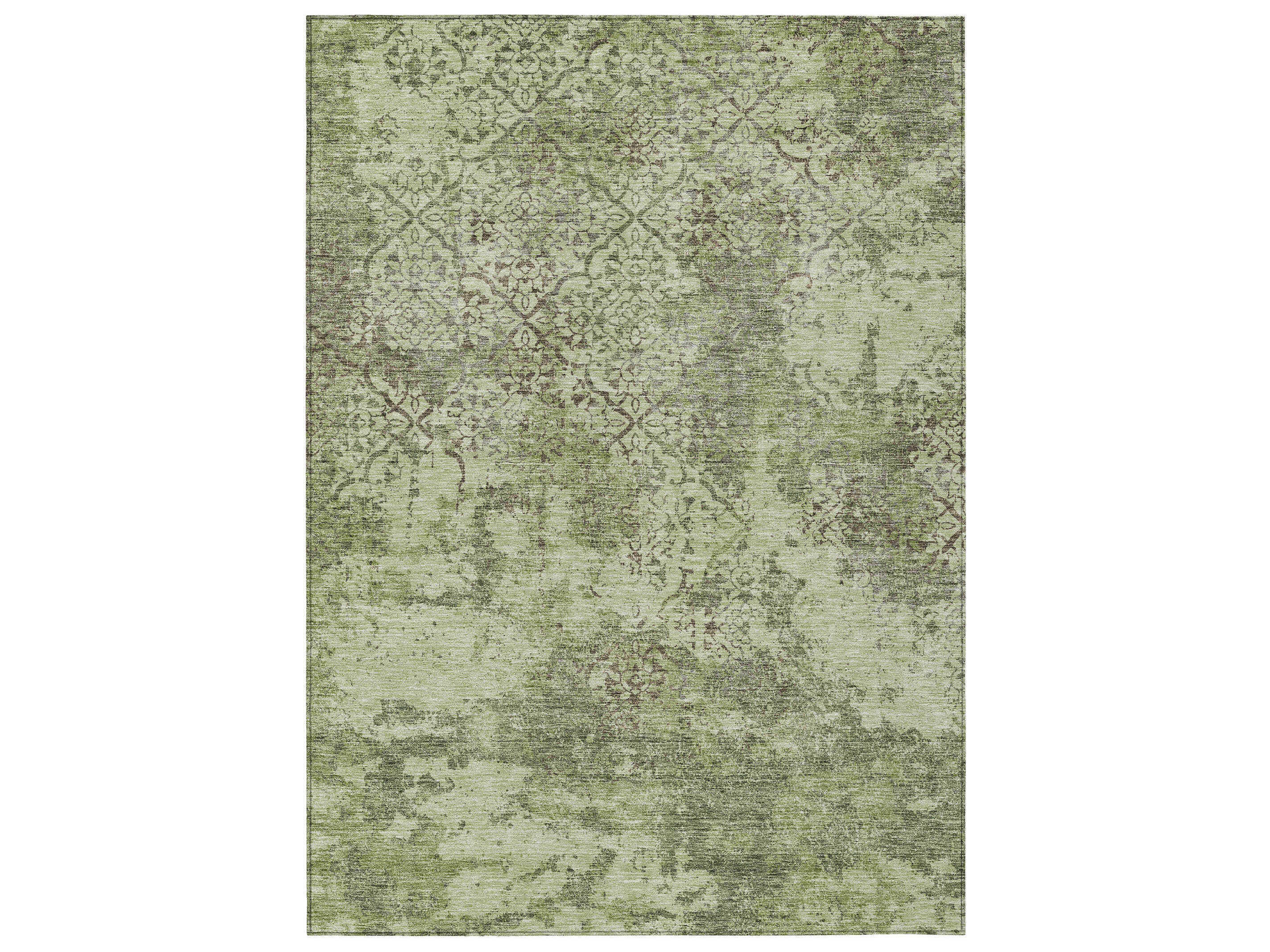 Dalyn Chantille Damask Runner Area Rug