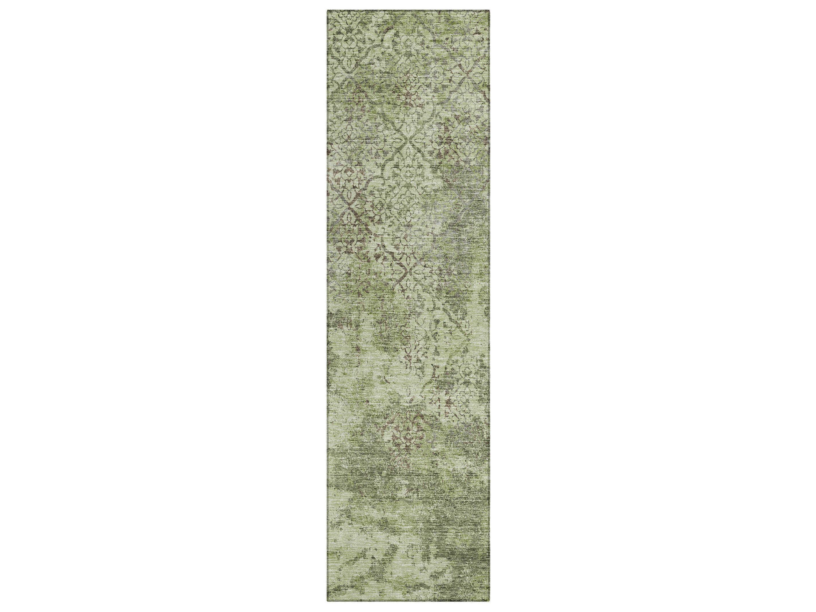 Dalyn Chantille Damask Runner Area Rug