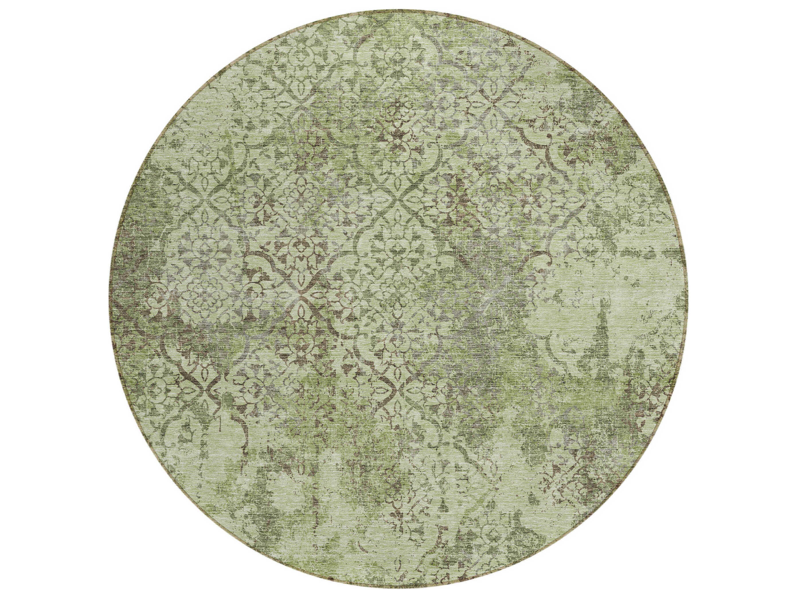 Dalyn Chantille Damask Runner Area Rug