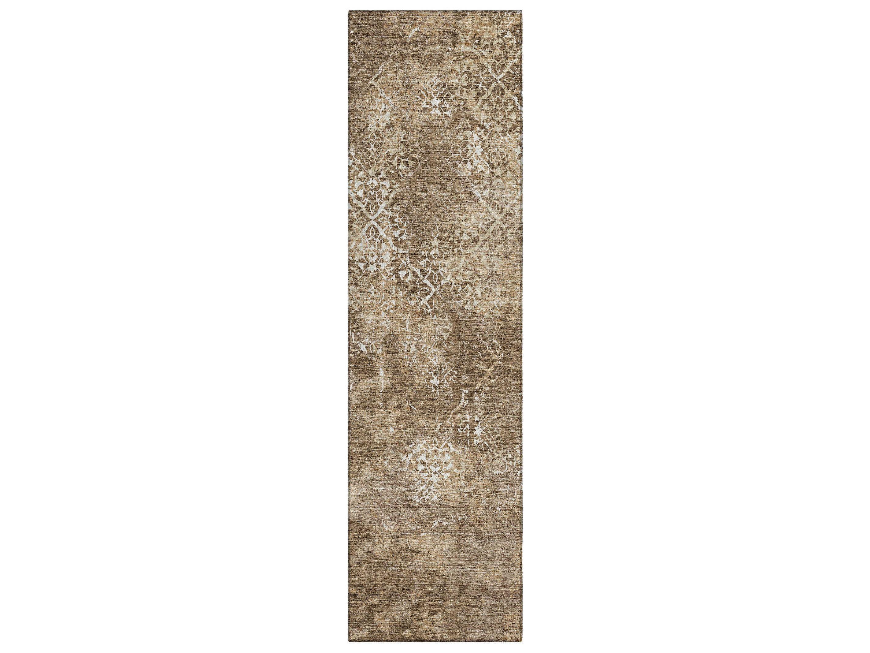Dalyn Chantille Damask Runner Area Rug