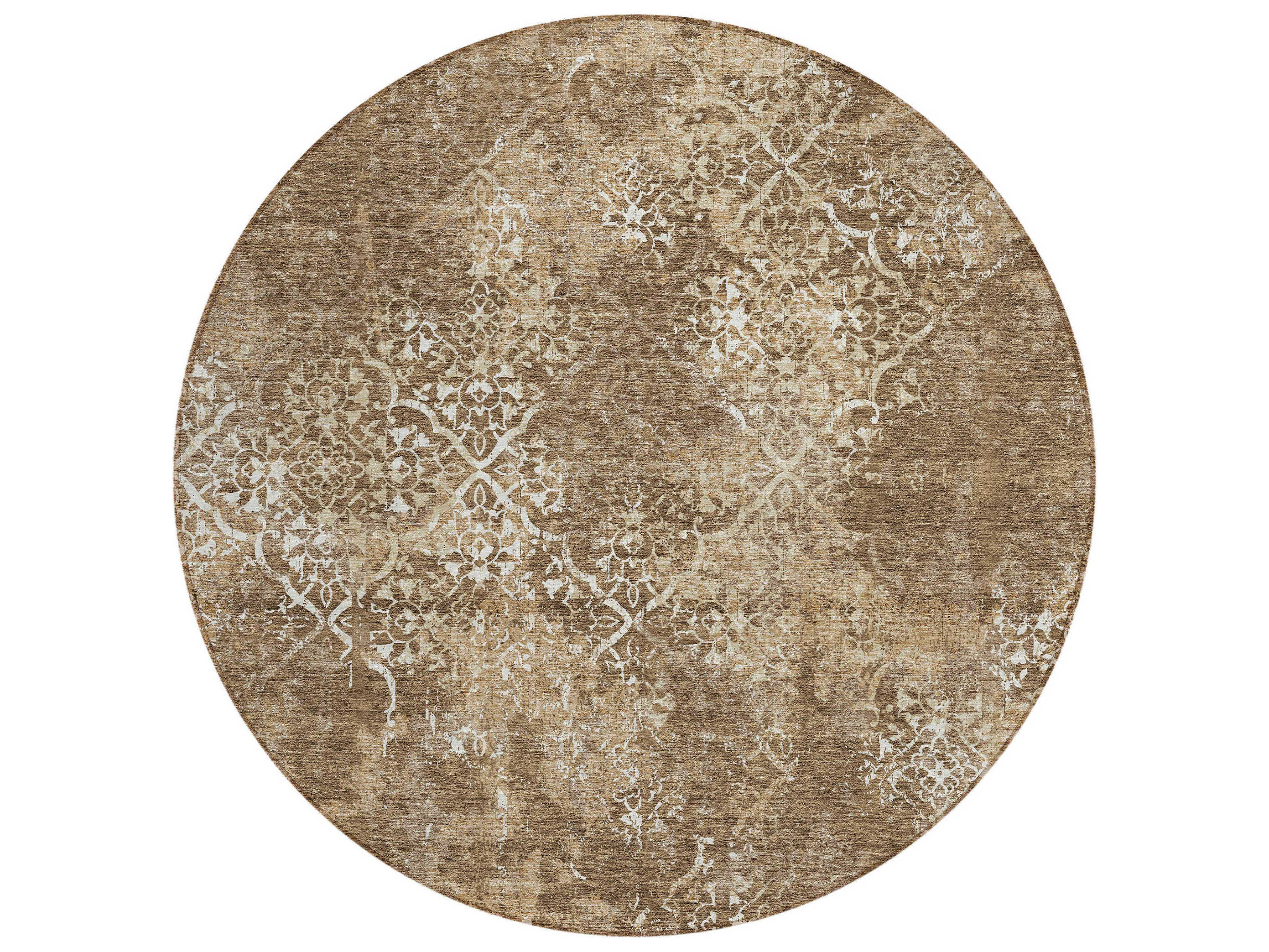 Dalyn Chantille Damask Runner Area Rug