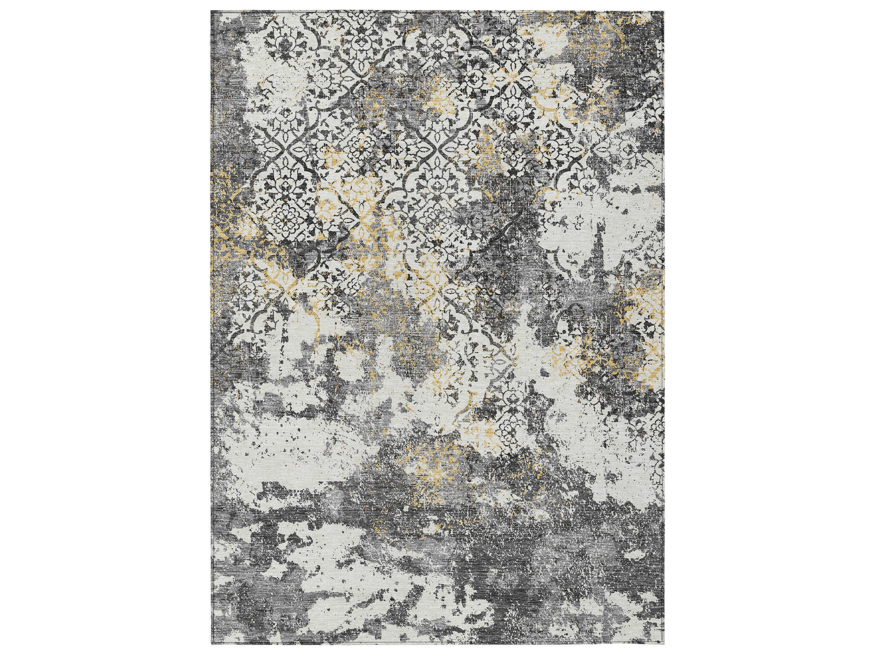 Dalyn Chantille Damask Runner Area Rug
