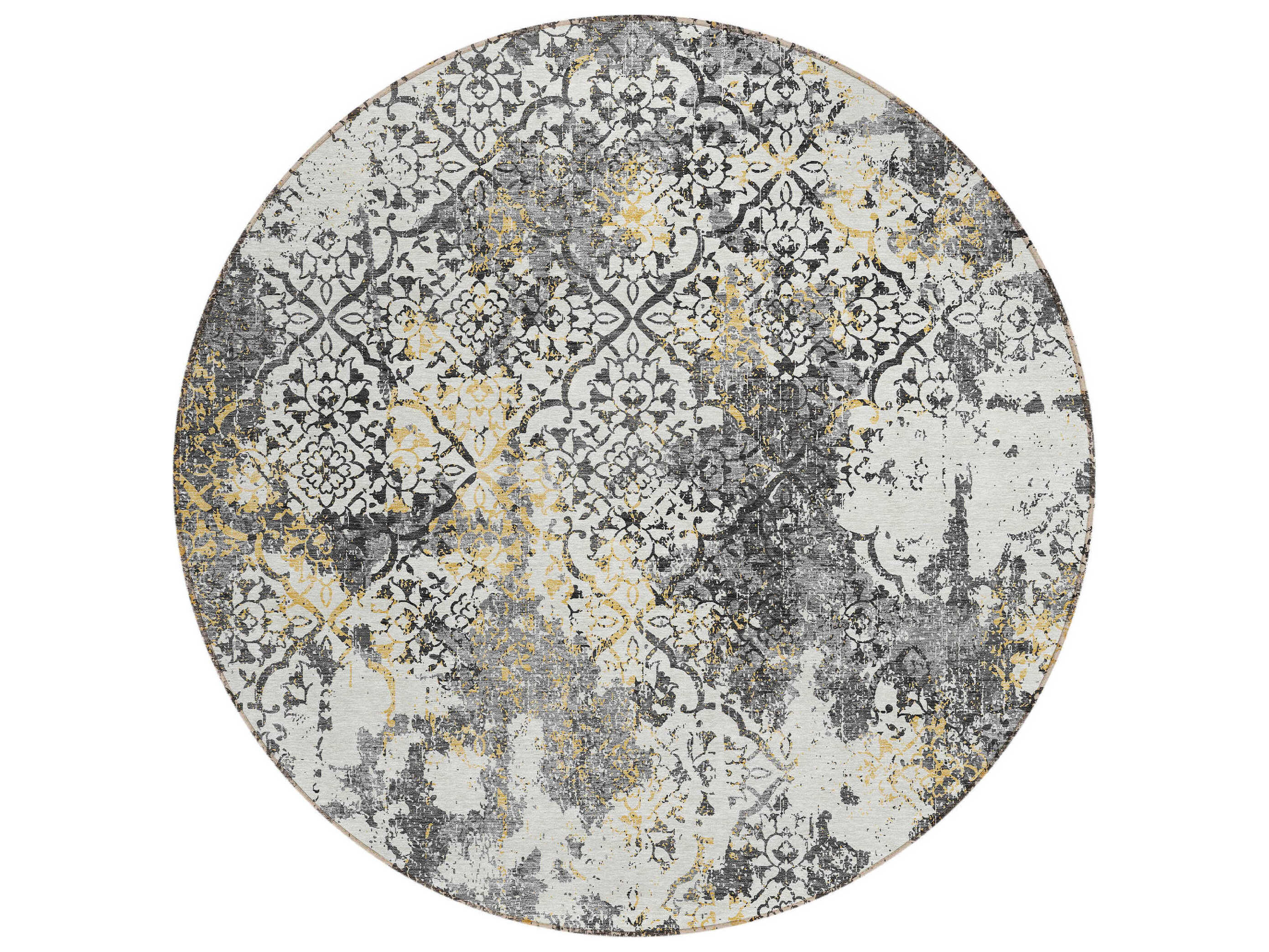 Dalyn Chantille Damask Runner Area Rug