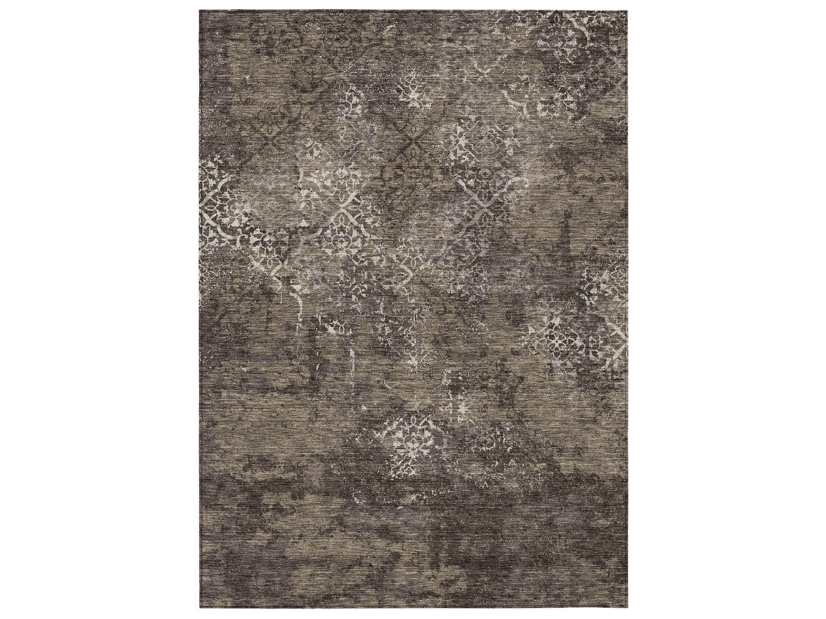 Dalyn Chantille Damask Runner Area Rug