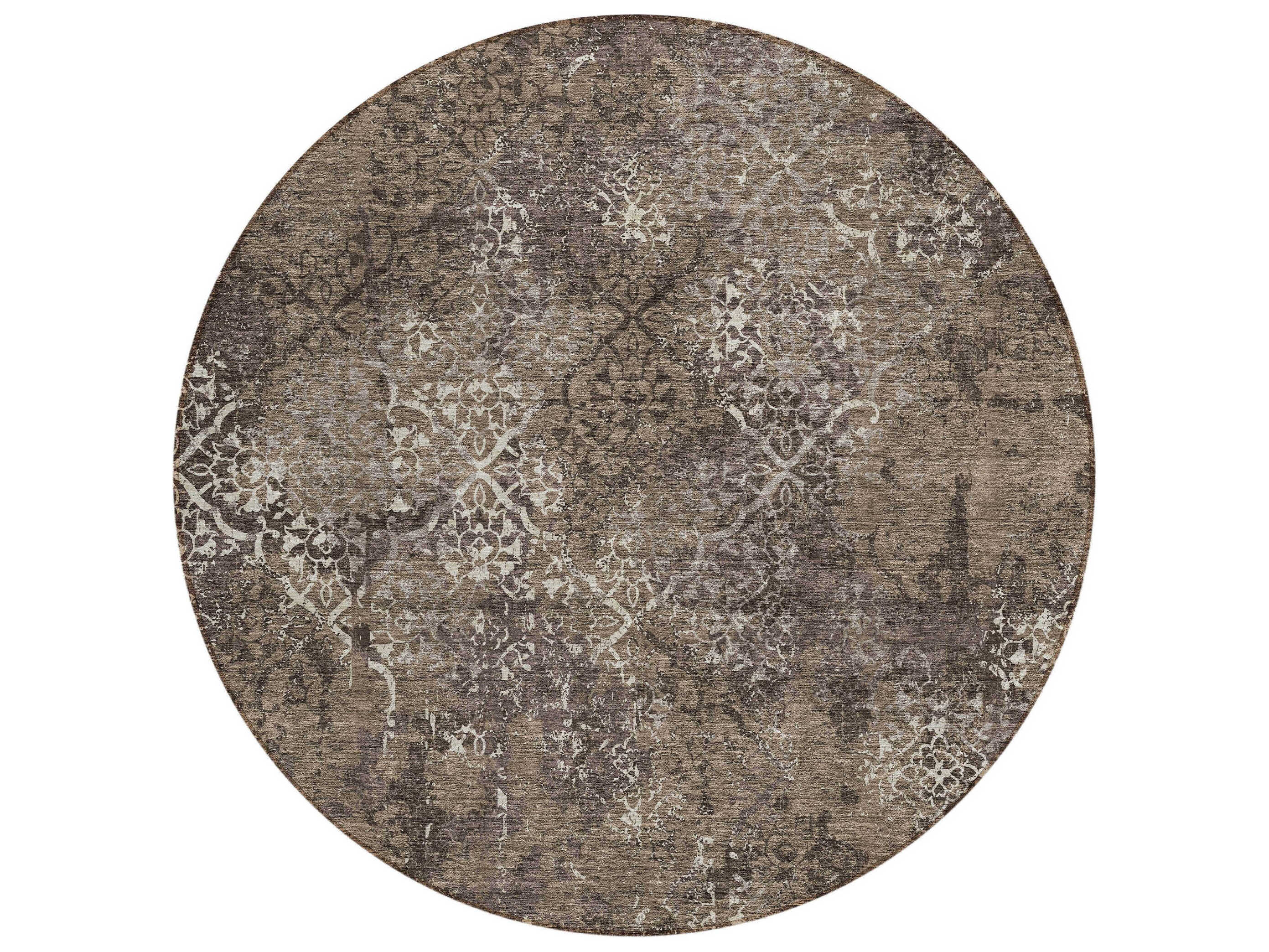 Dalyn Chantille Damask Runner Area Rug