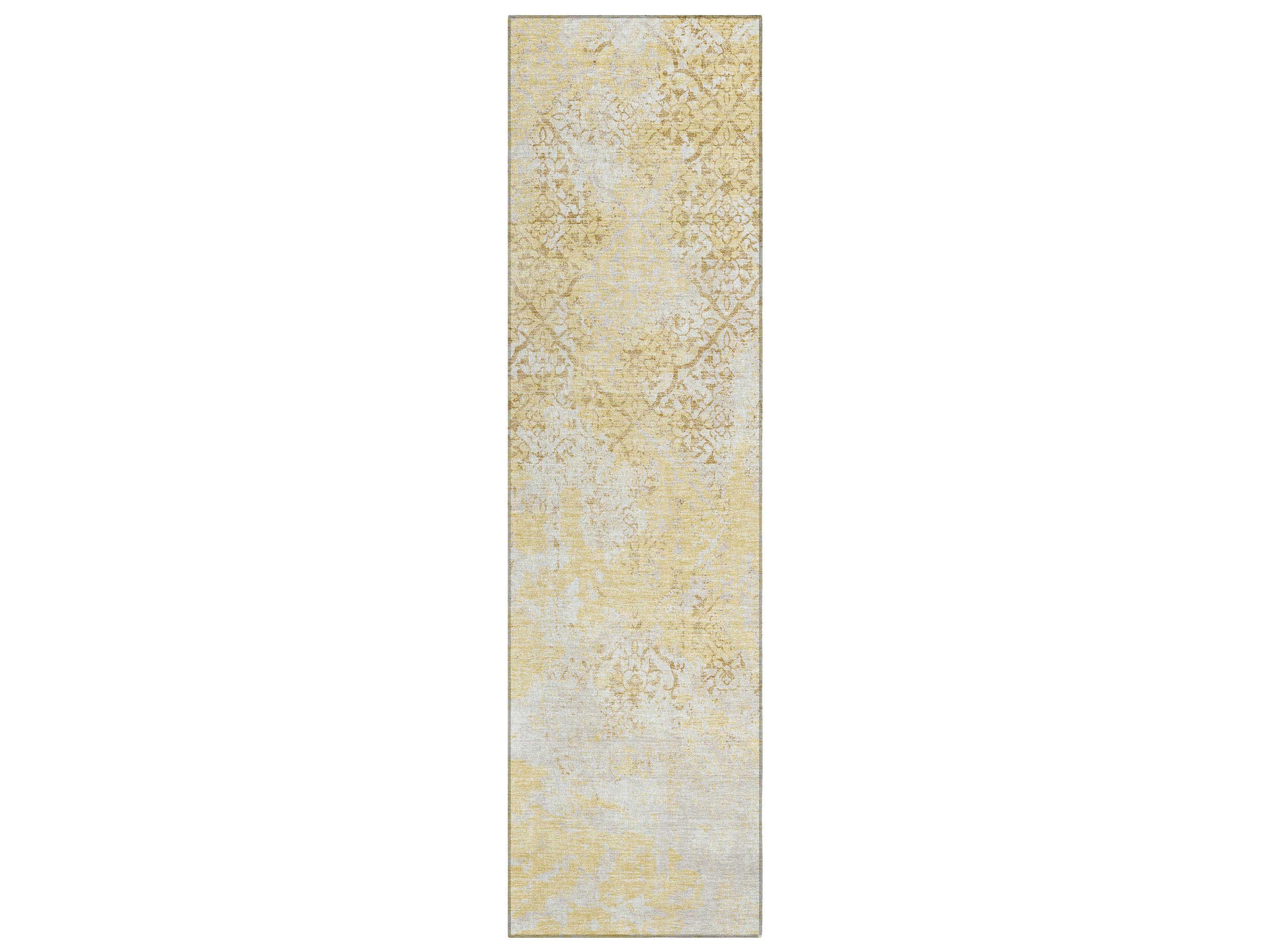 Dalyn Chantille Damask Runner Area Rug