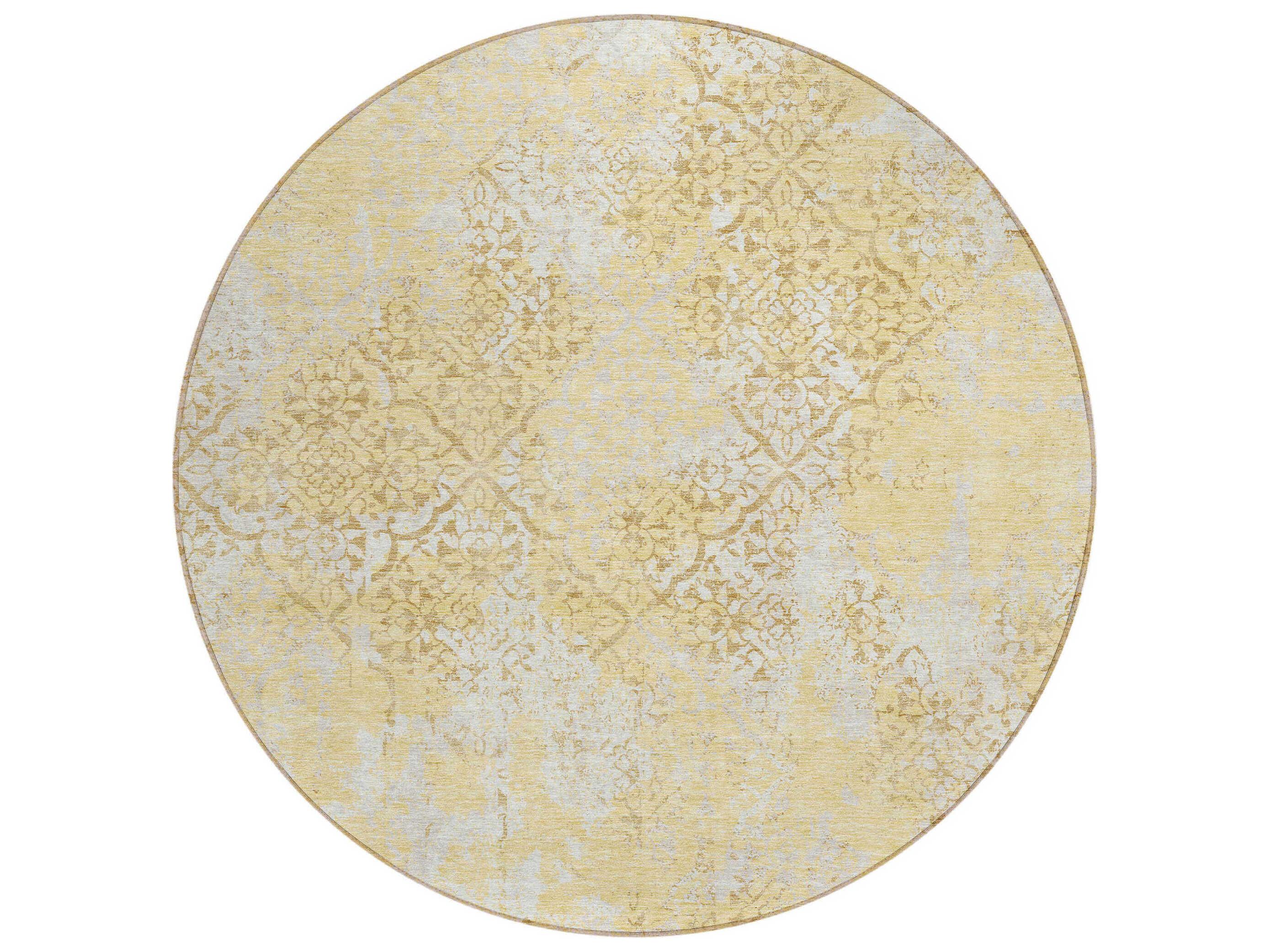 Dalyn Chantille Damask Runner Area Rug