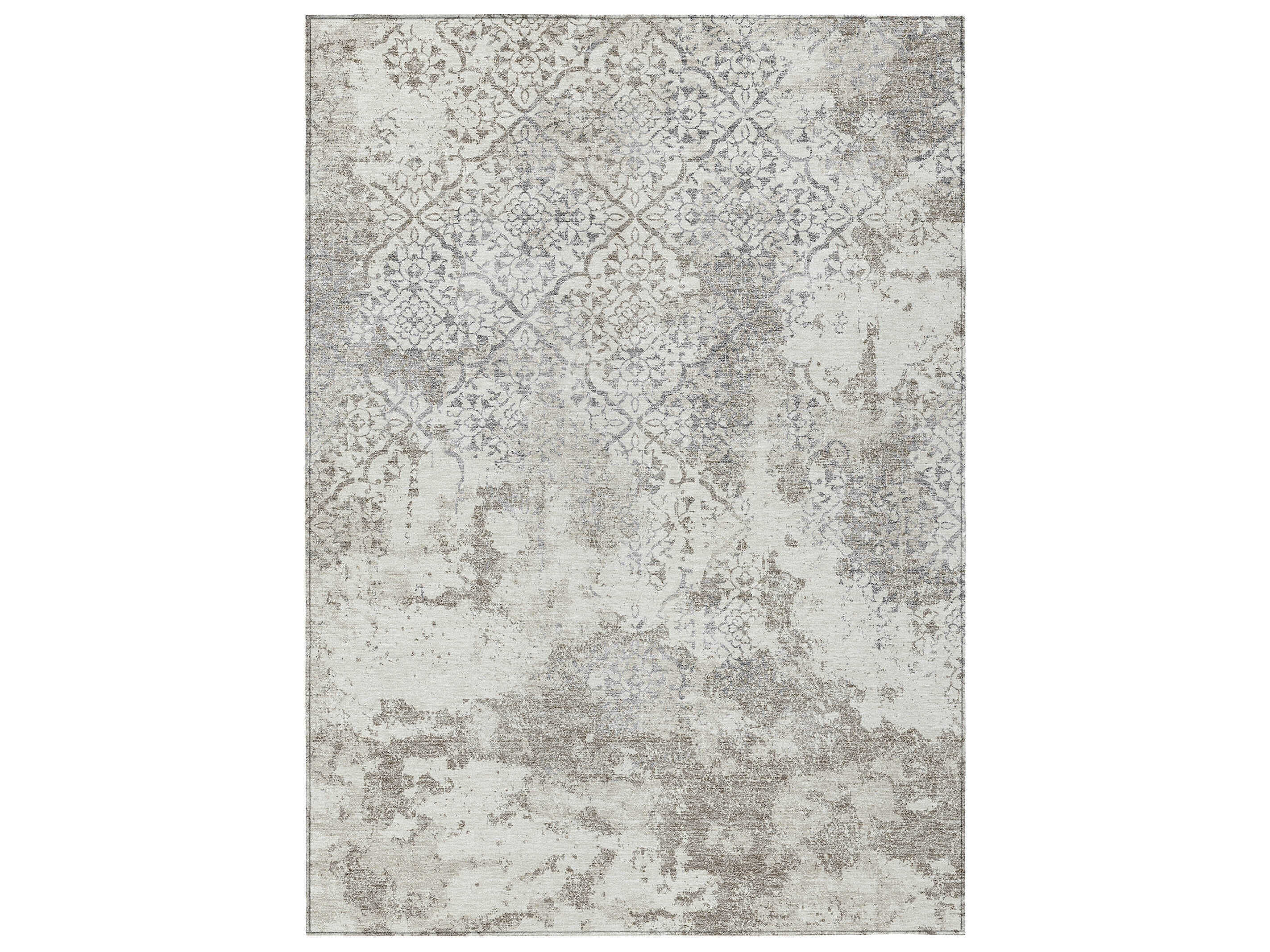 Dalyn Chantille Damask Runner Area Rug