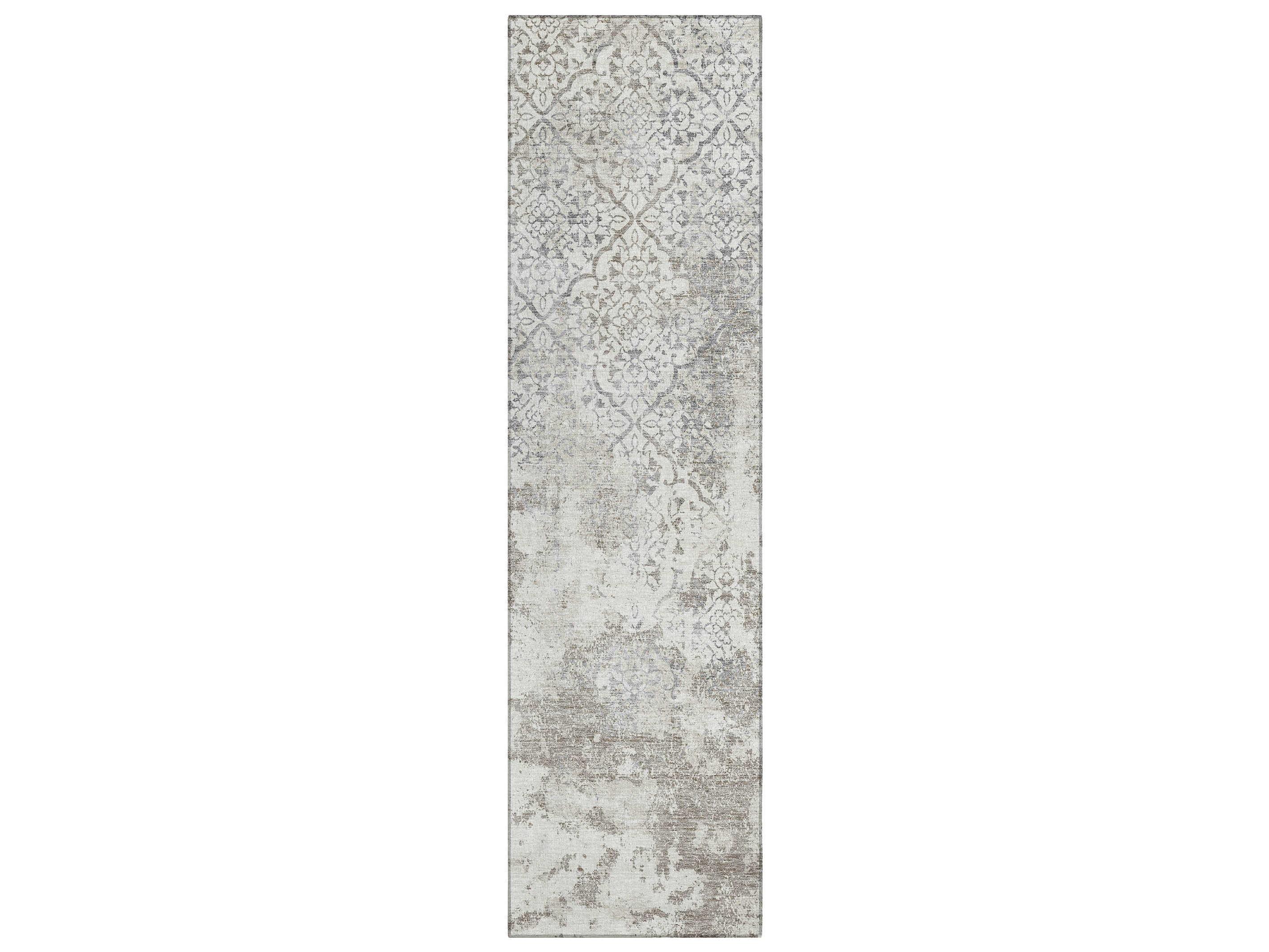 Dalyn Chantille Damask Runner Area Rug