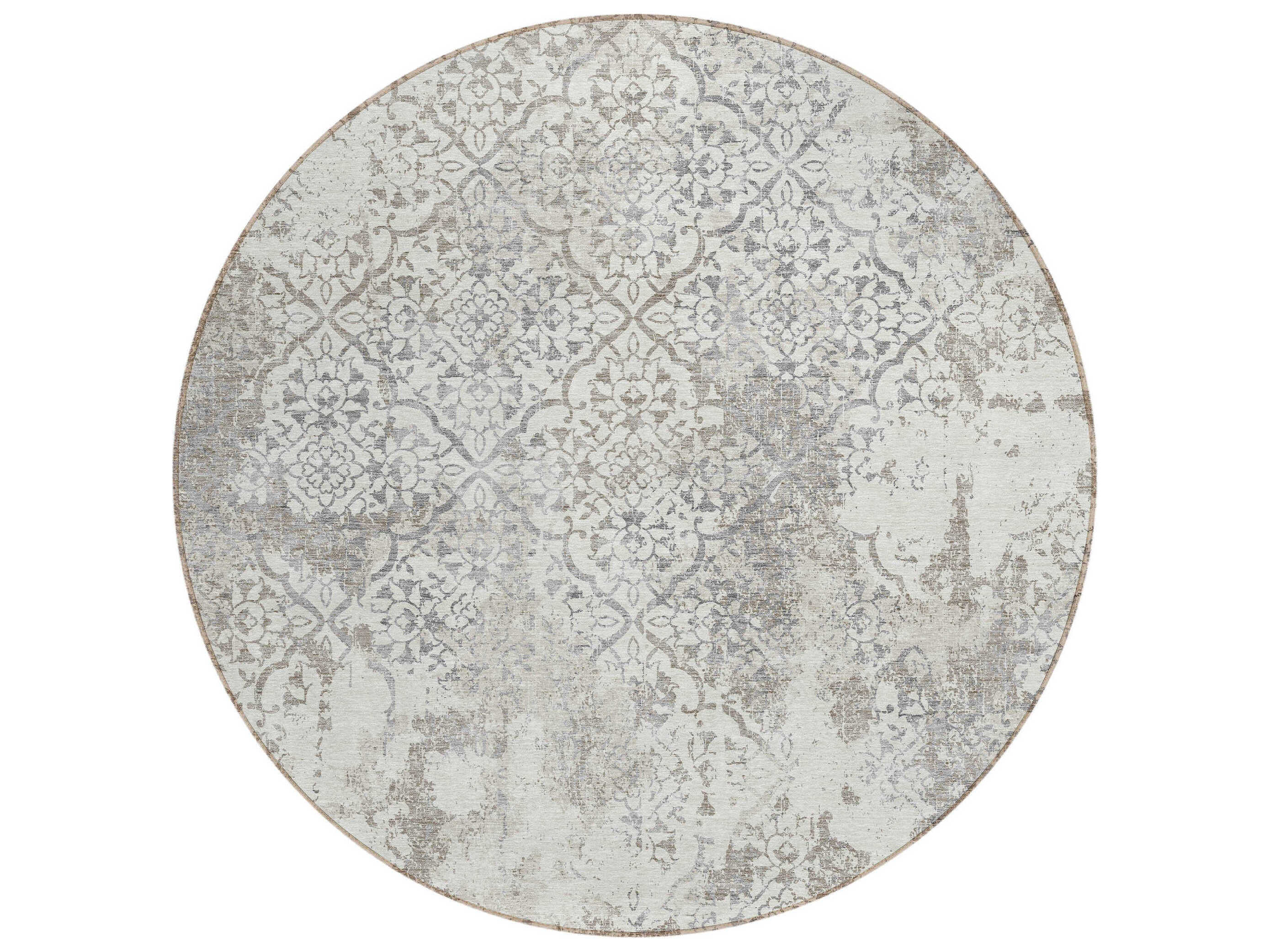 Dalyn Chantille Damask Runner Area Rug