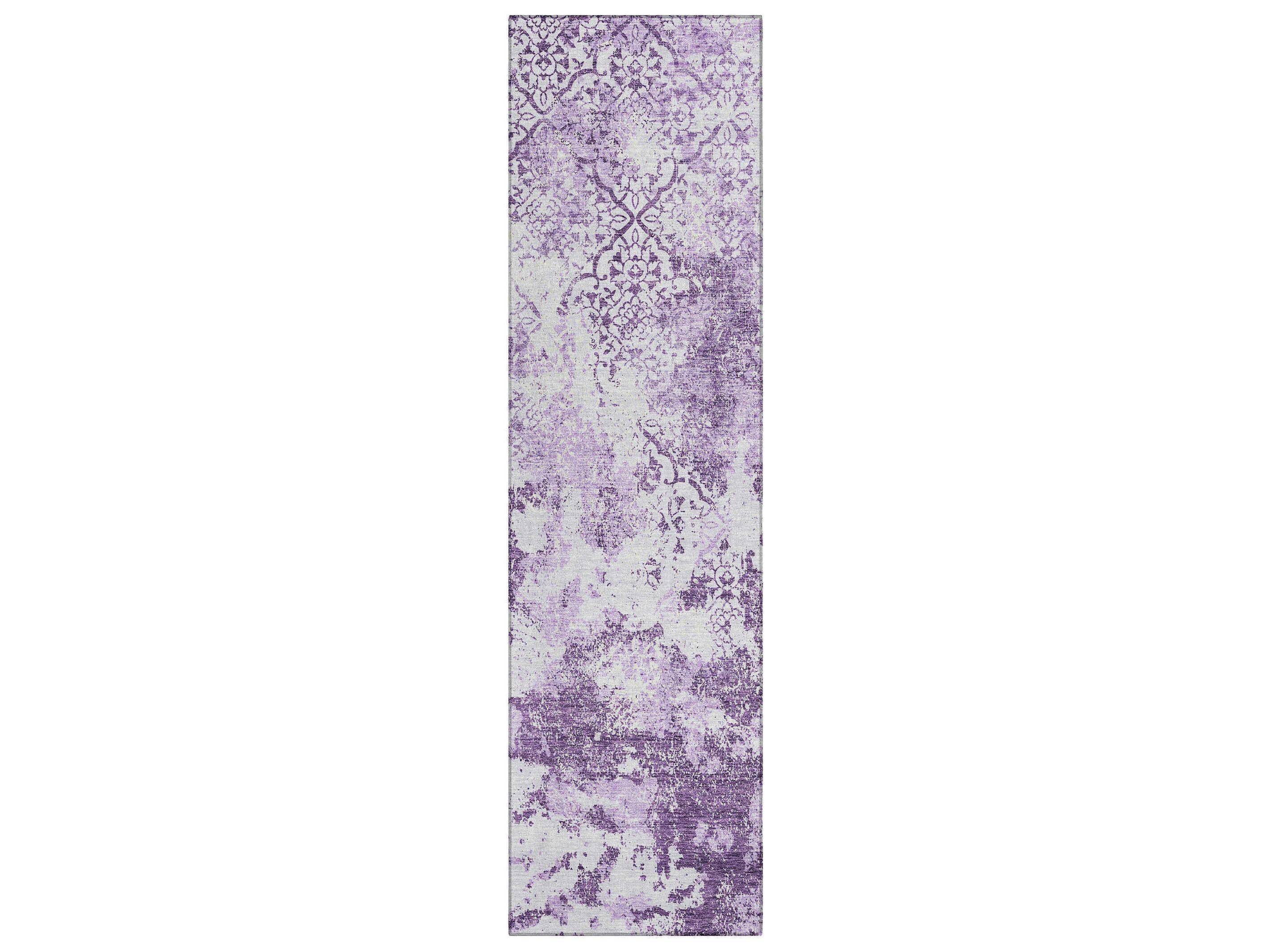 Dalyn Chantille Damask Runner Area Rug