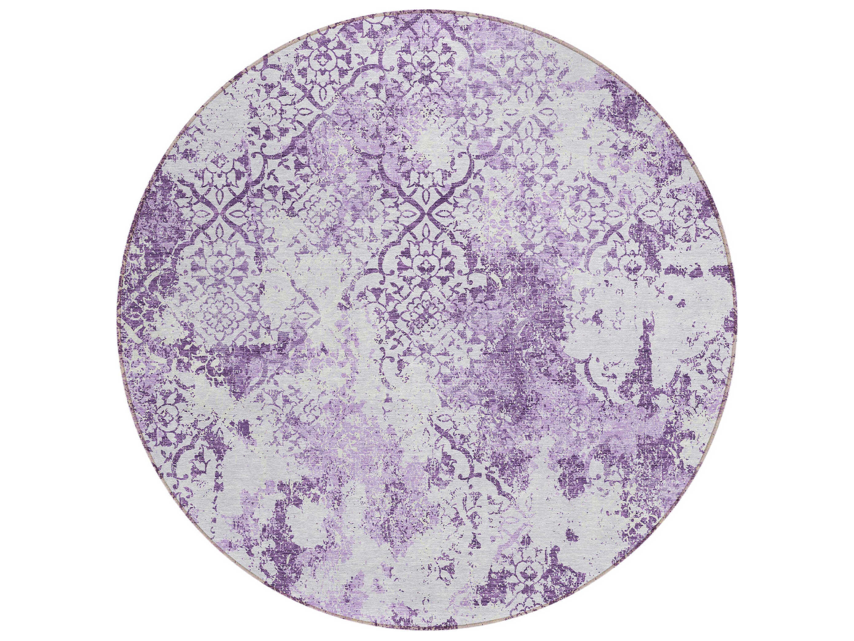 Dalyn Chantille Damask Runner Area Rug
