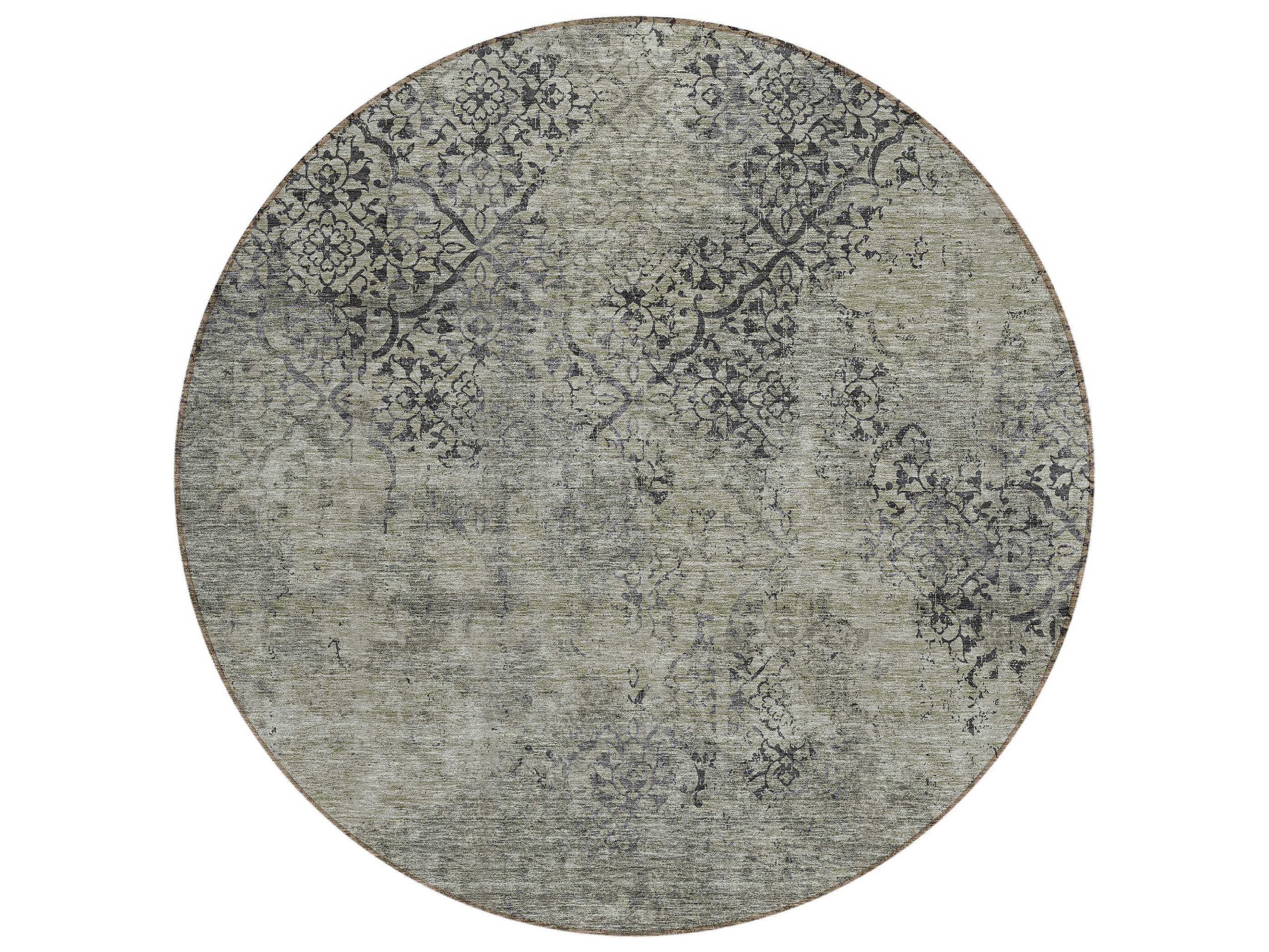 Dalyn Chantille Damask Runner Area Rug