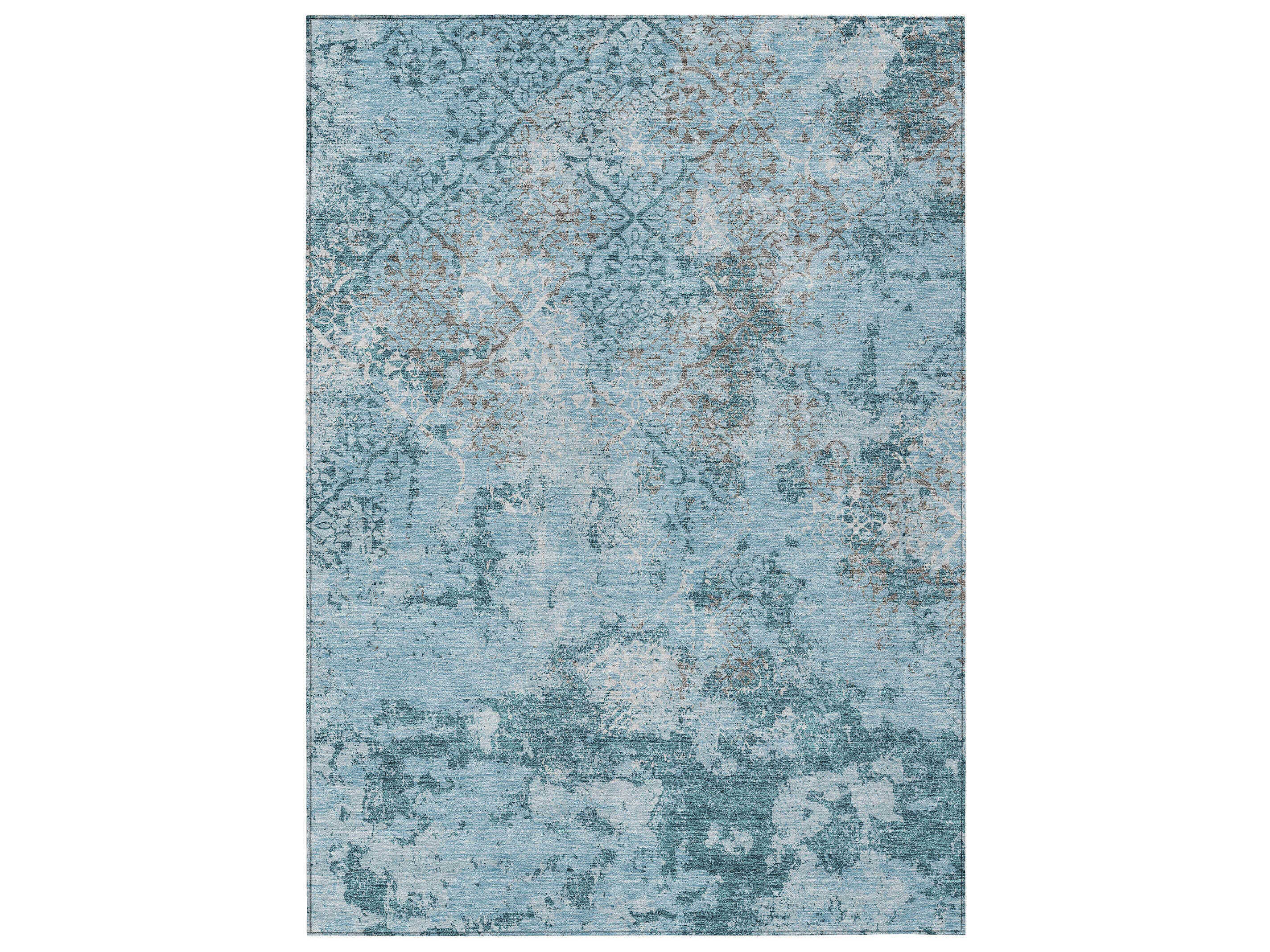 Dalyn Chantille Damask Runner Area Rug