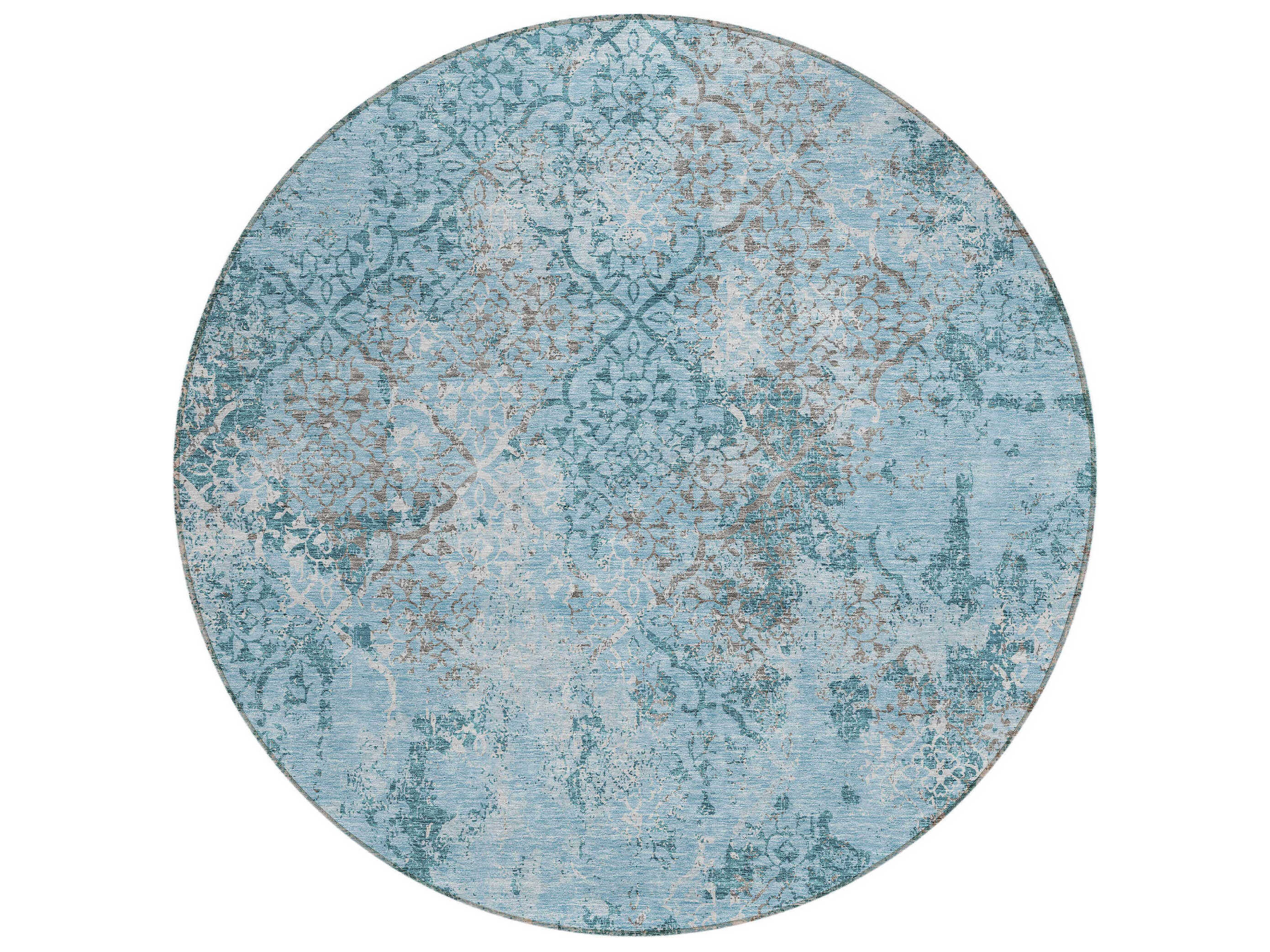 Dalyn Chantille Damask Runner Area Rug