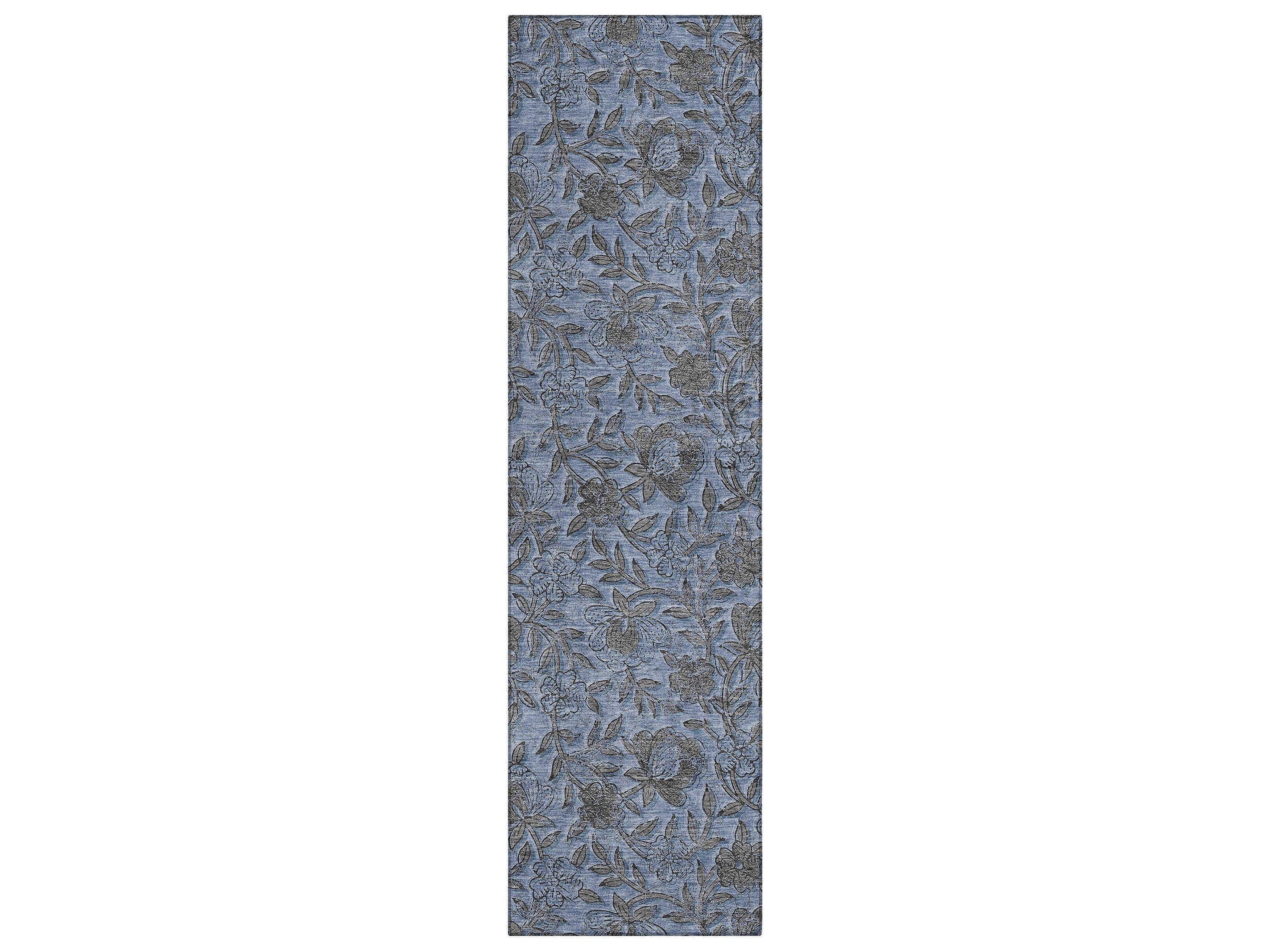 Dalyn Chantille Floral Runner Area Rug