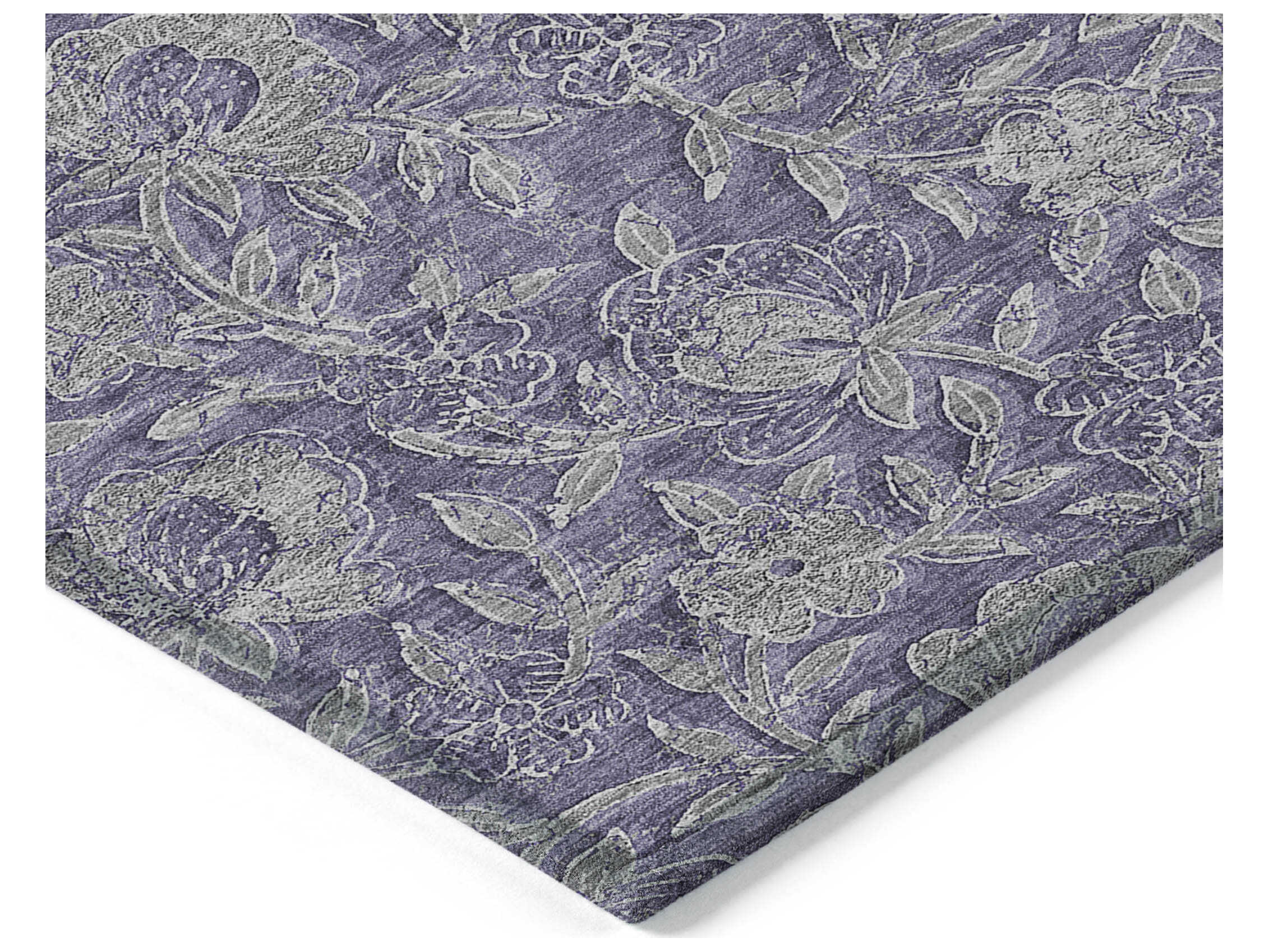 Dalyn Chantille Floral Runner Area Rug