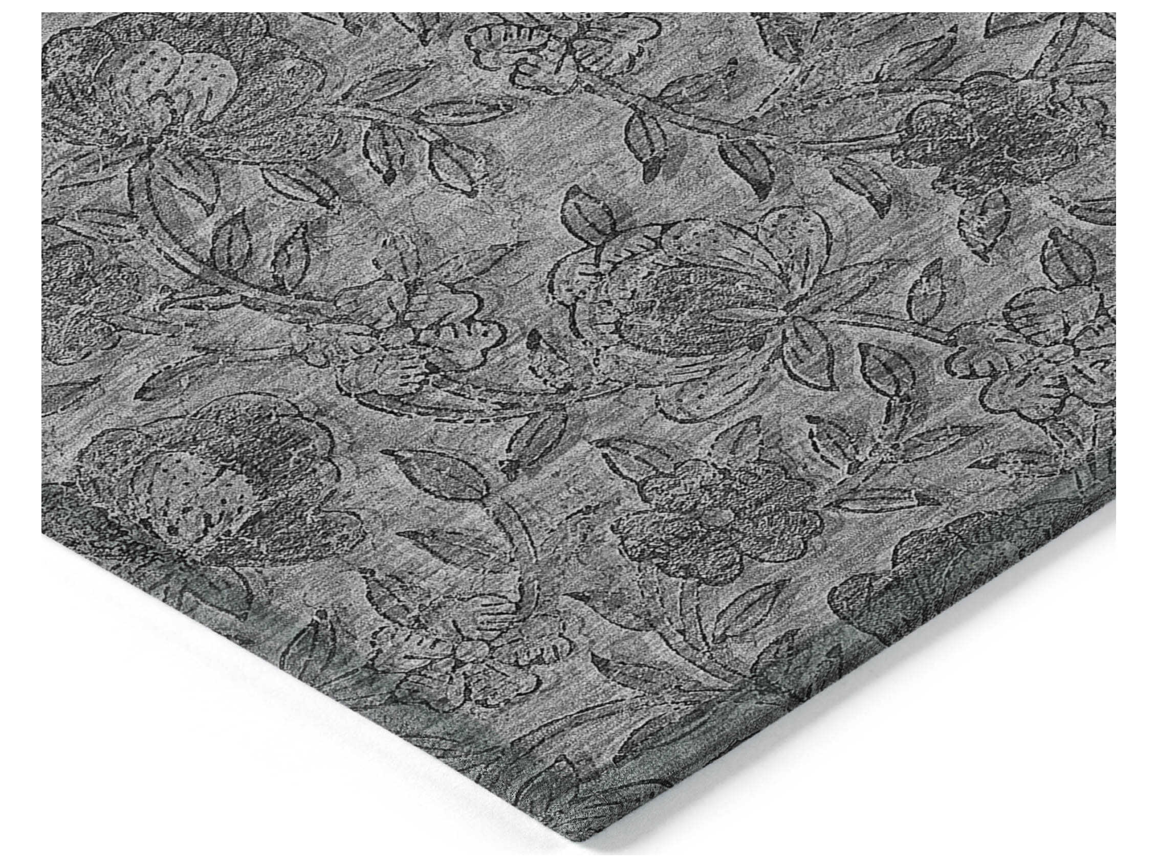 Dalyn Chantille Floral Runner Area Rug