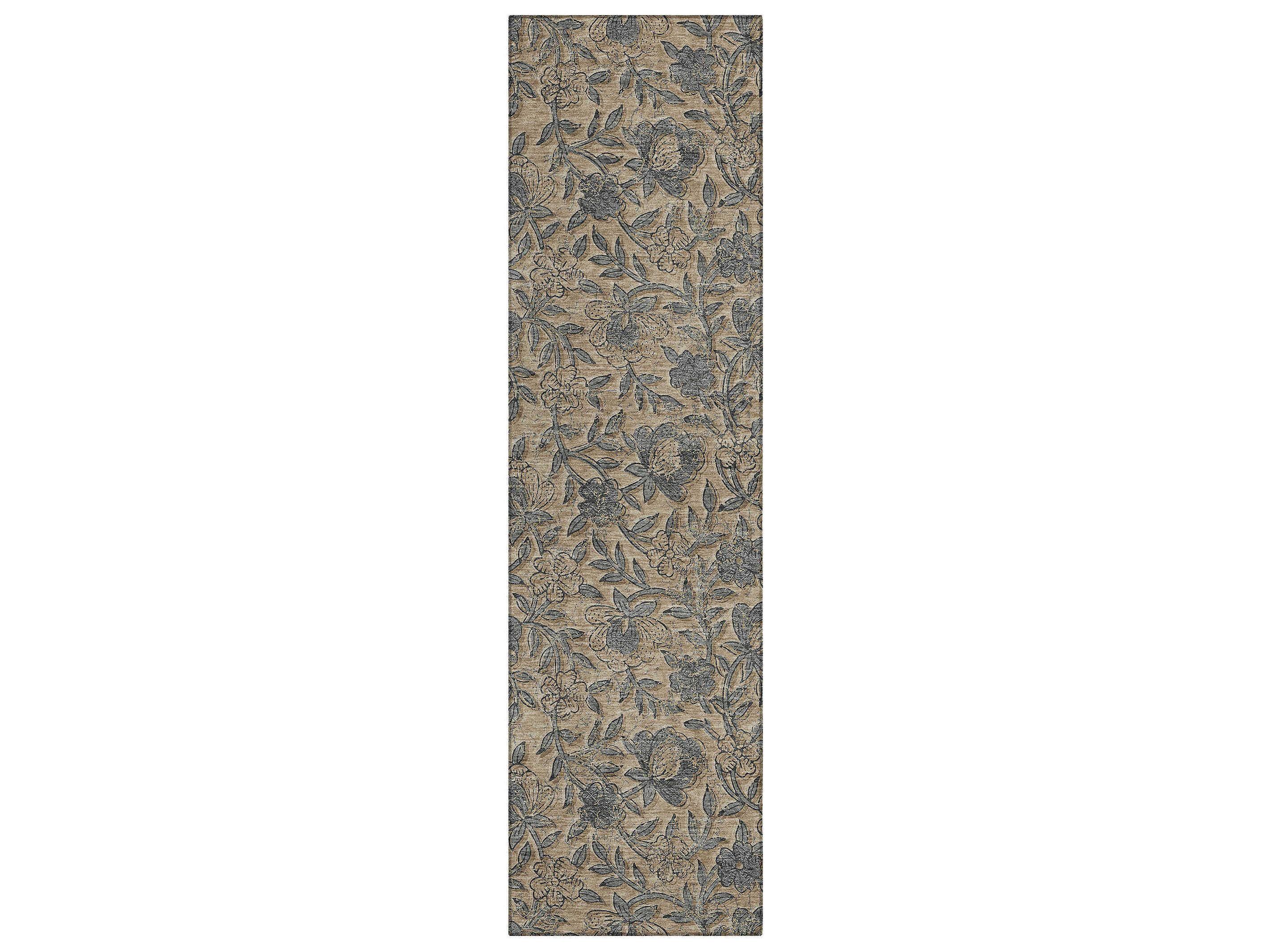 Dalyn Chantille Floral Runner Area Rug