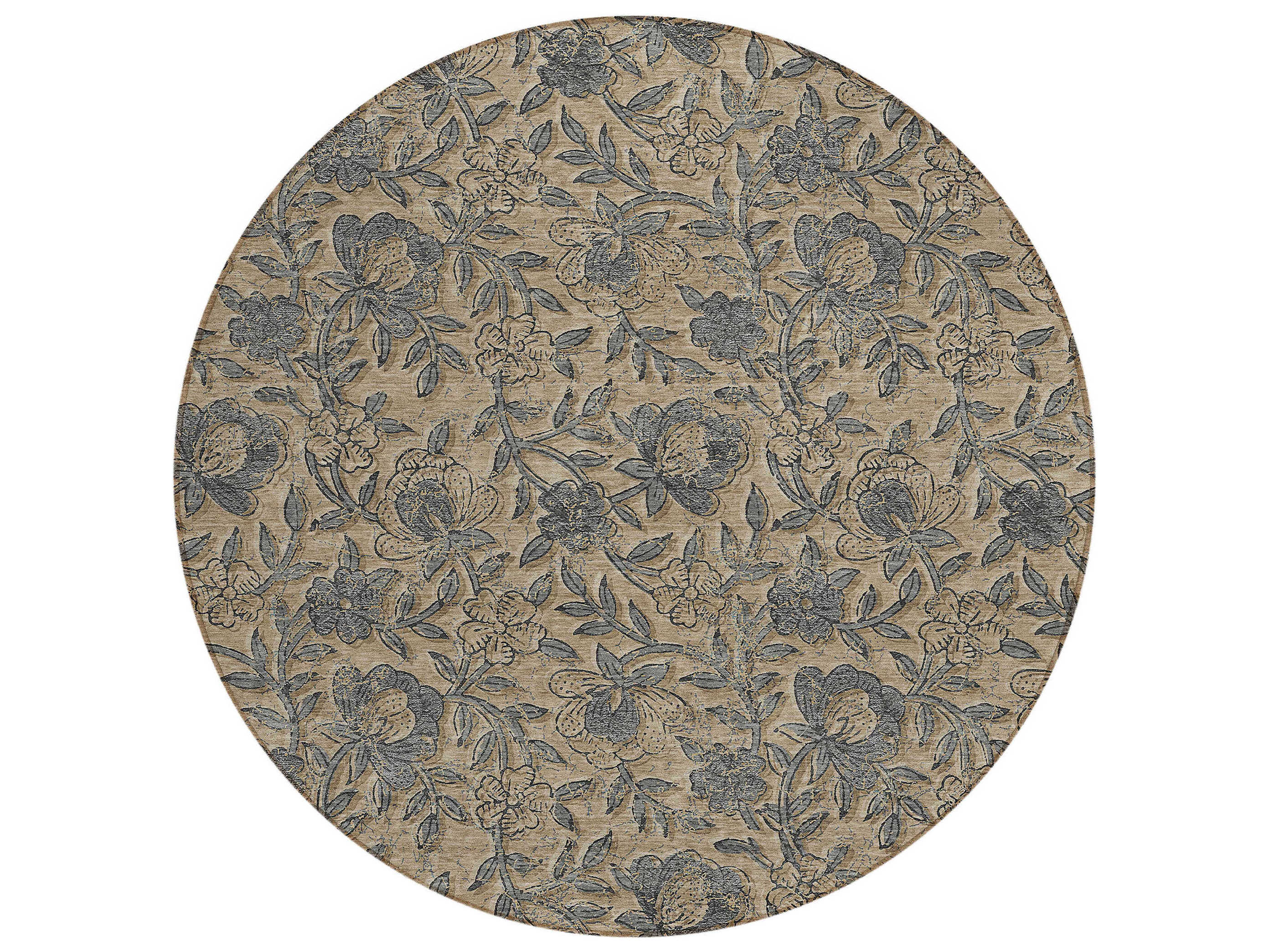 Dalyn Chantille Floral Runner Area Rug